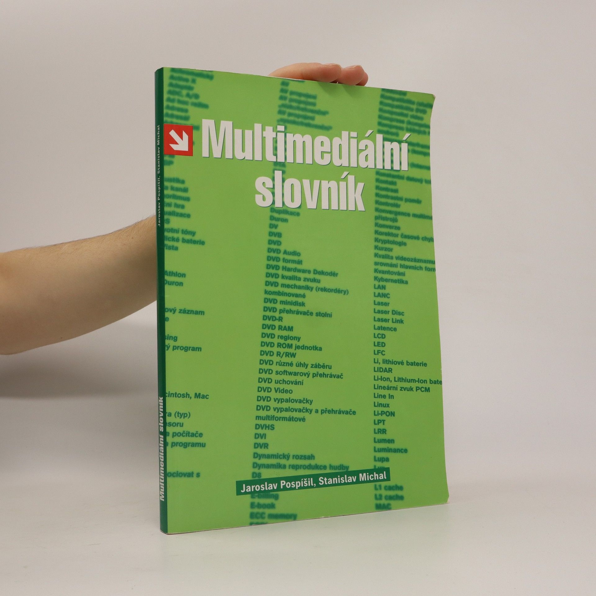 Jaroslav Pospíšil Multimediální slovník, aneb, Manuál milovníka multimédií