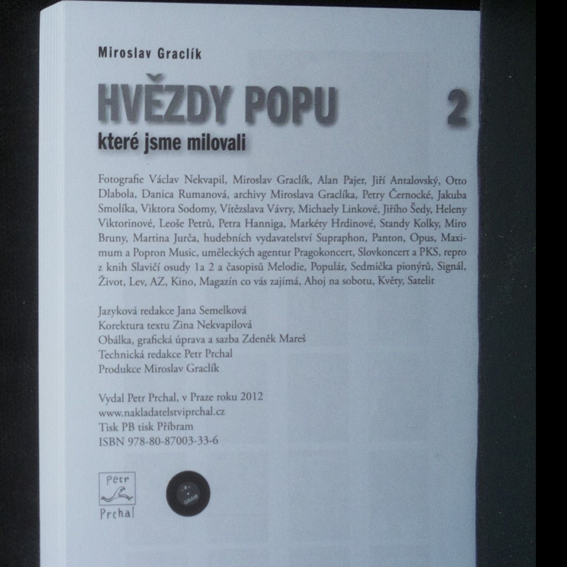 Miroslav Graclík Hvězdy popu, které jsme milovali 1. a 2. díl