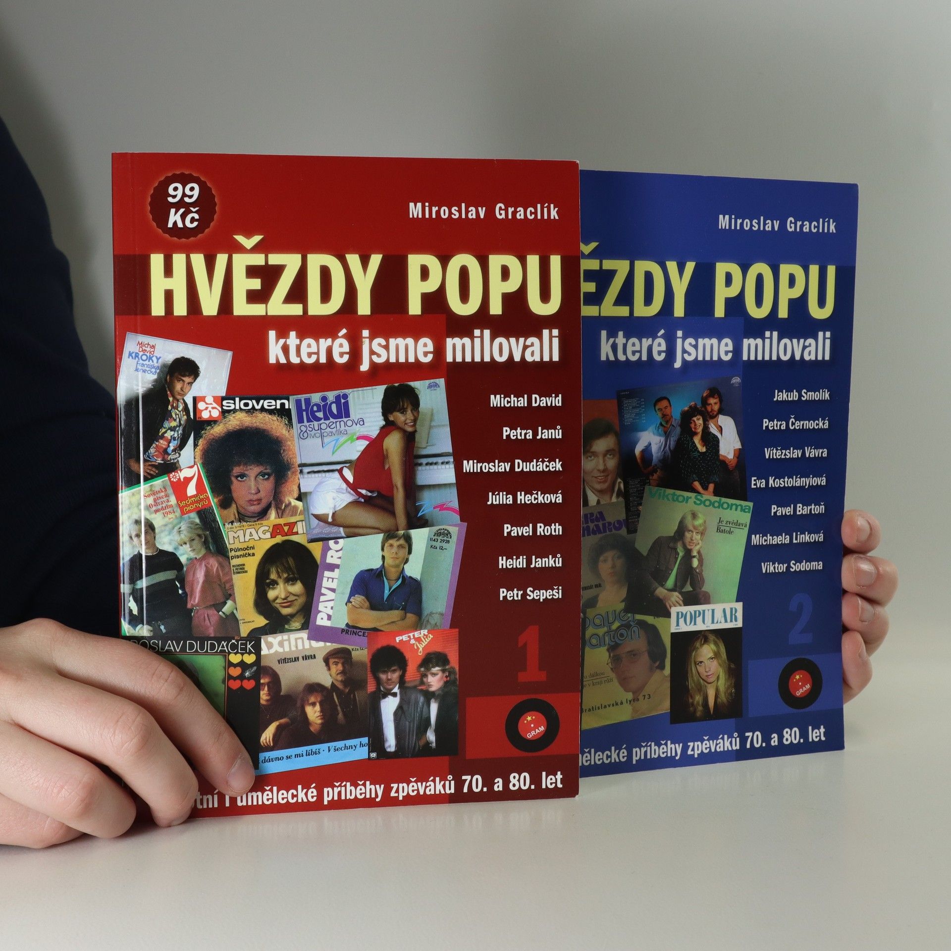 Miroslav Graclík Hvězdy popu, které jsme milovali 1. a 2. díl