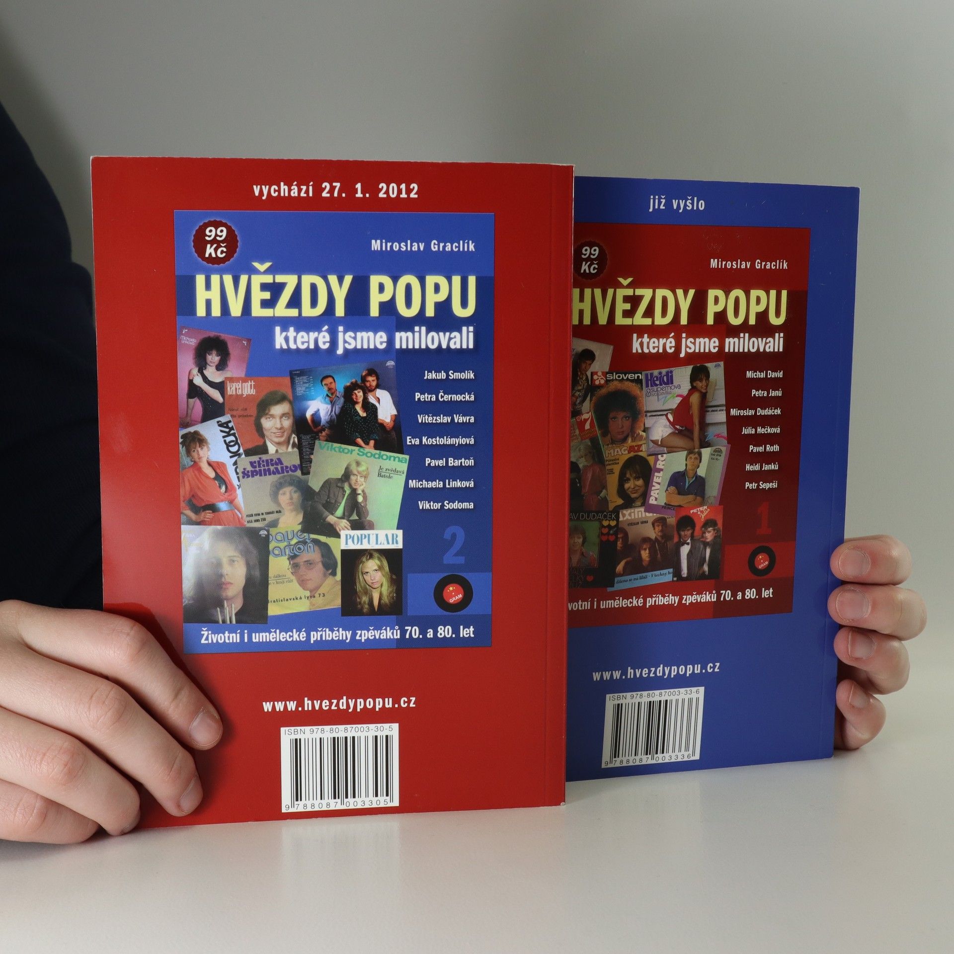 Miroslav Graclík Hvězdy popu, které jsme milovali 1. a 2. díl