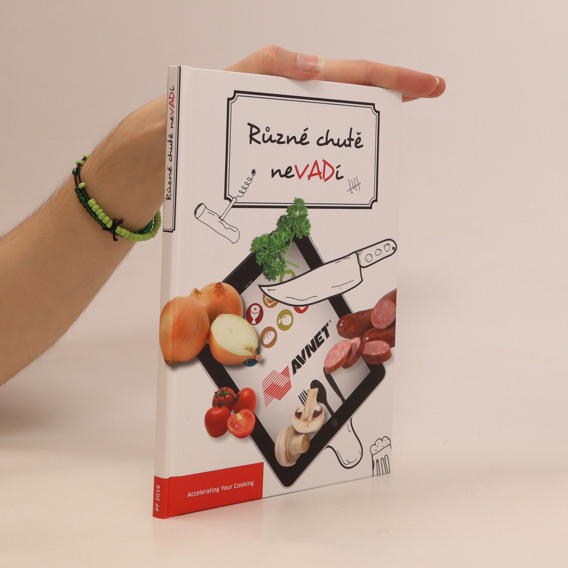 Auteurscollectief Různé chutě neVADí