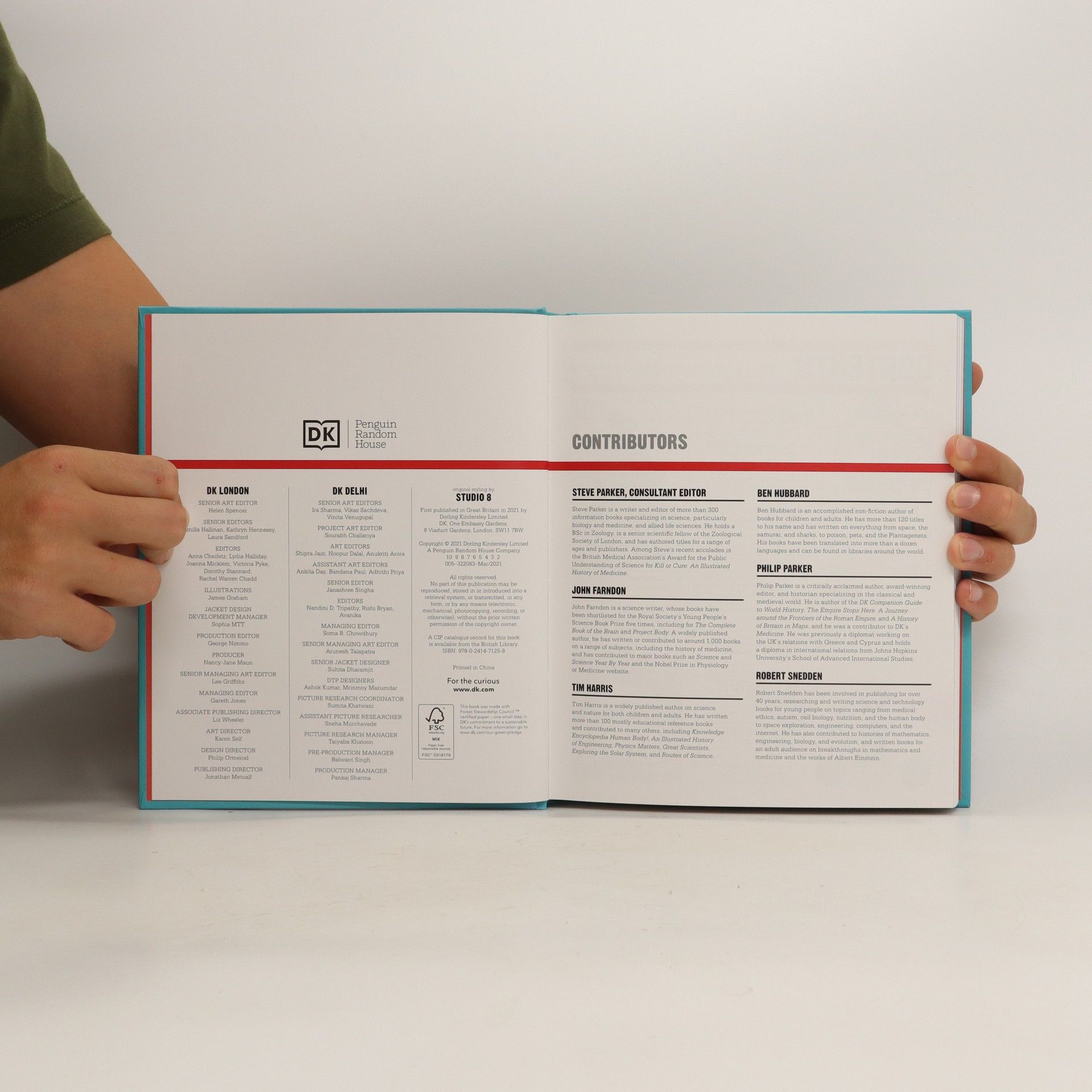 Dorling Kindersley corp The Medicine Book. Big Ideas Simply Explained