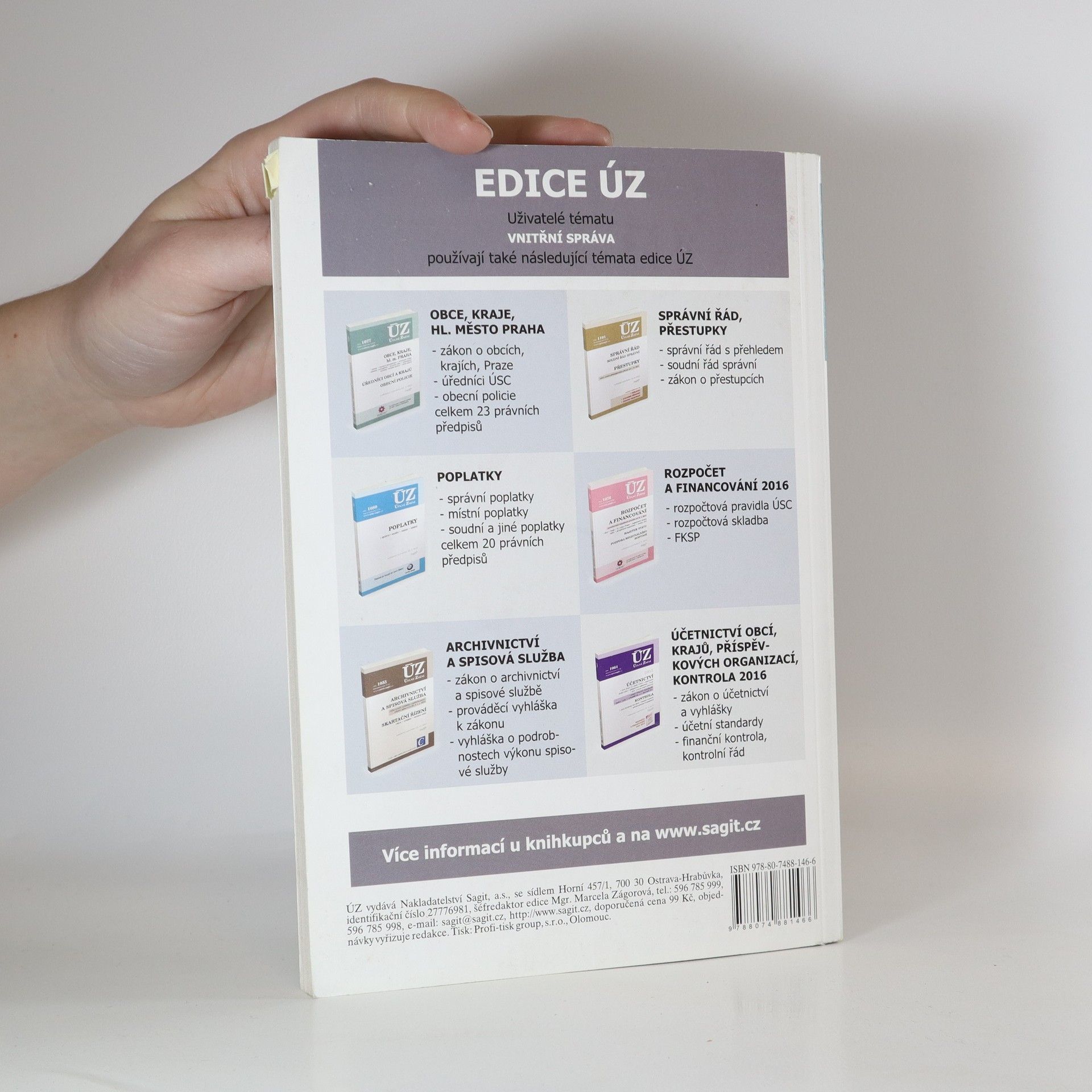 Kolektiv autorů Vnitřní správa: Matriky, evidence obyvatel, občanské průkazy , cestovní doklady, státní občanství, ověřování, právo shromažďovací