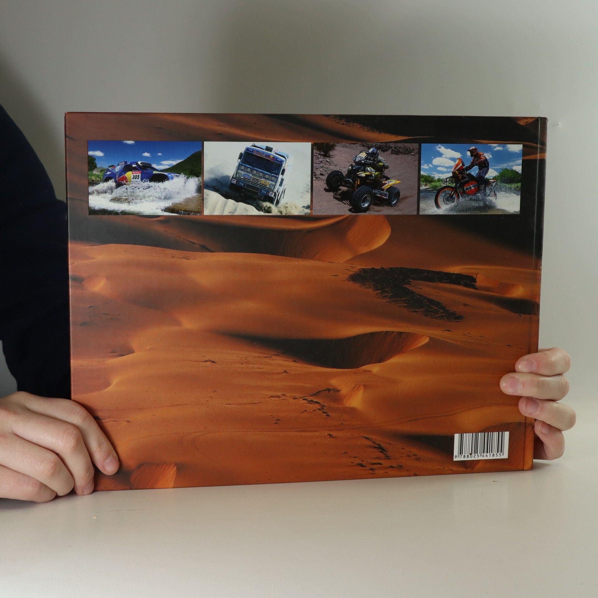 Petr Lusk Dakar 2009. Legenda pokračuje