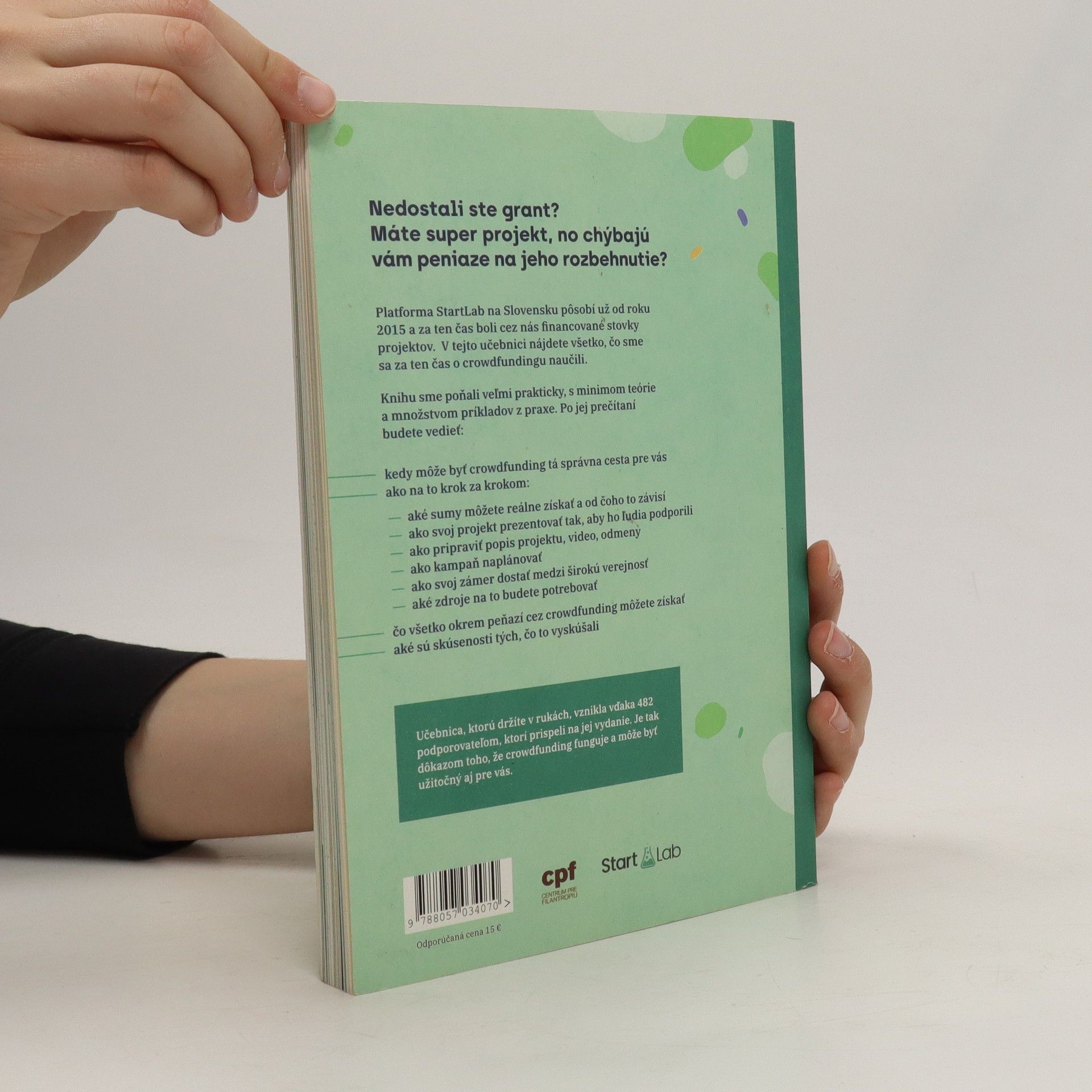 Zuzana Zaťovič Ako získať peniaze na dobrú vec