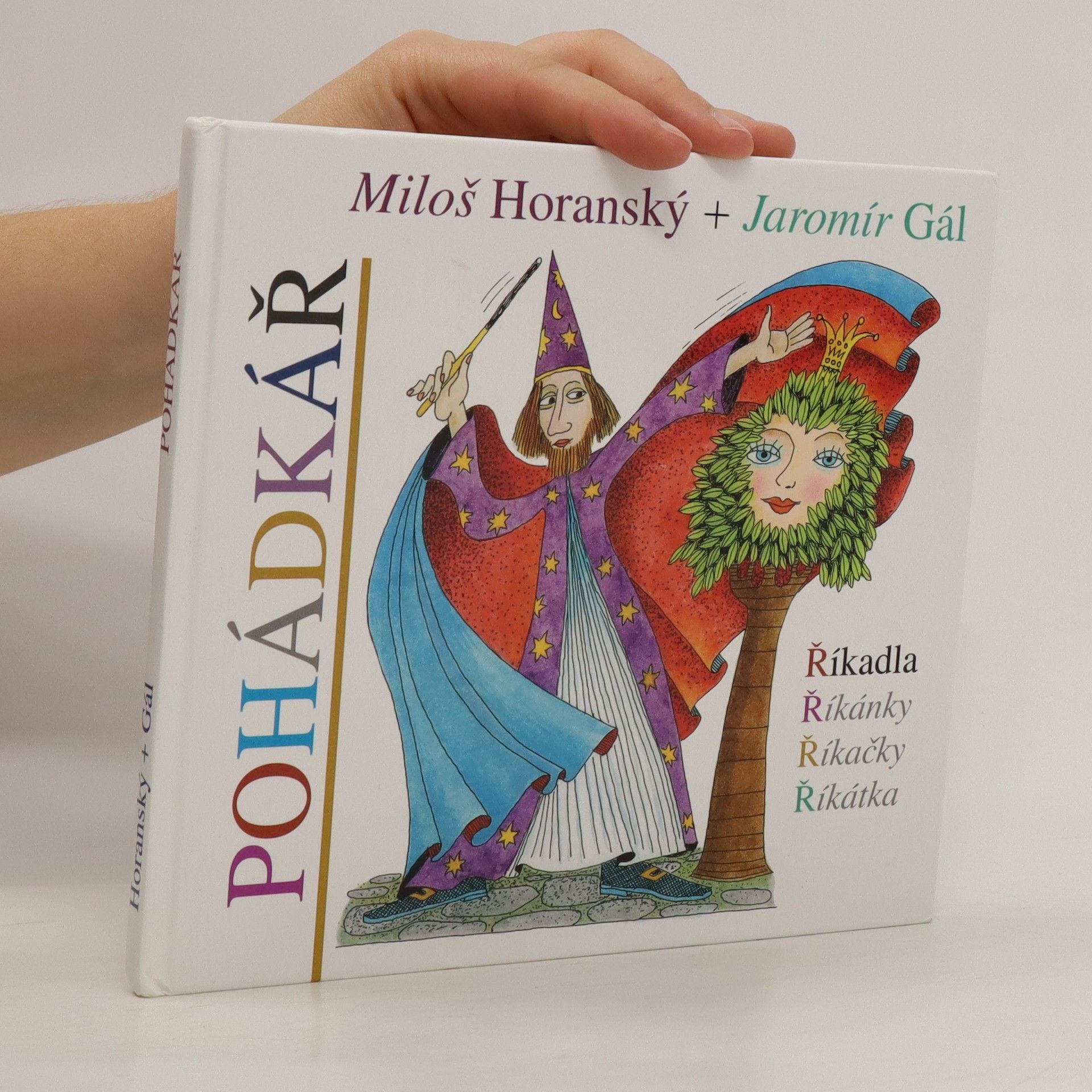 Miloš Horanský Pohádkář : říkadla, říkánky, říkačky, říkátka