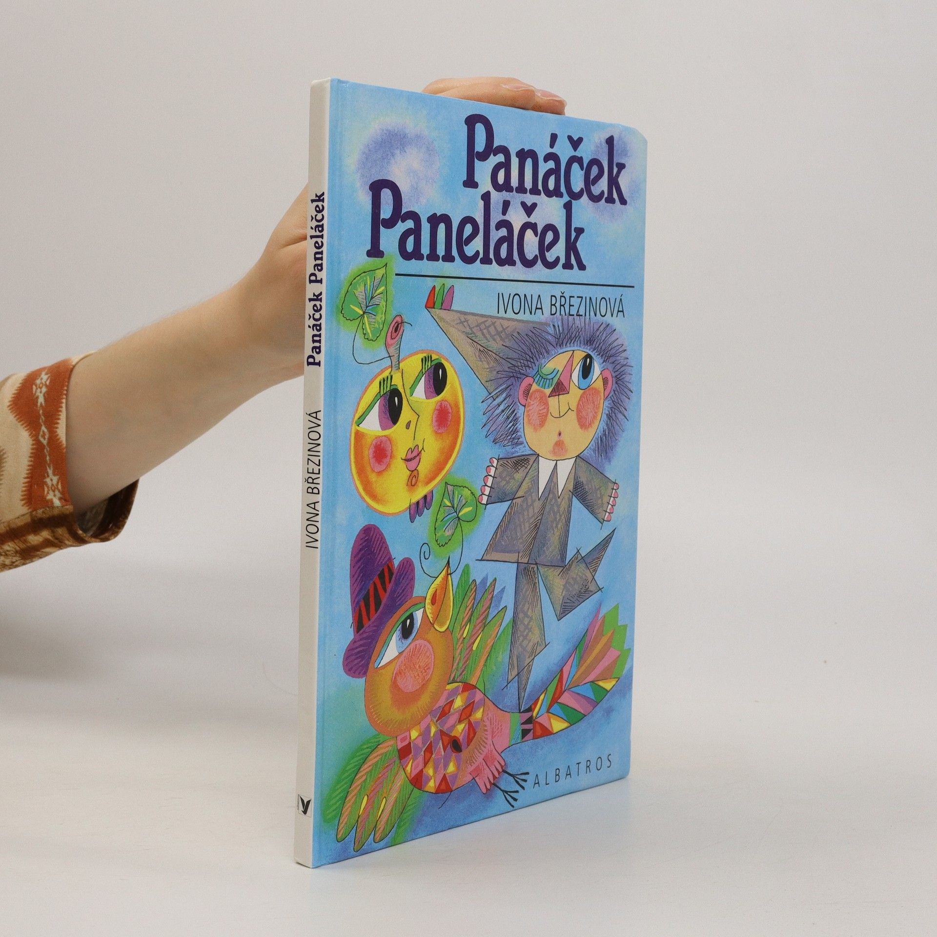 Ivona Březinová Panáček Paneláček