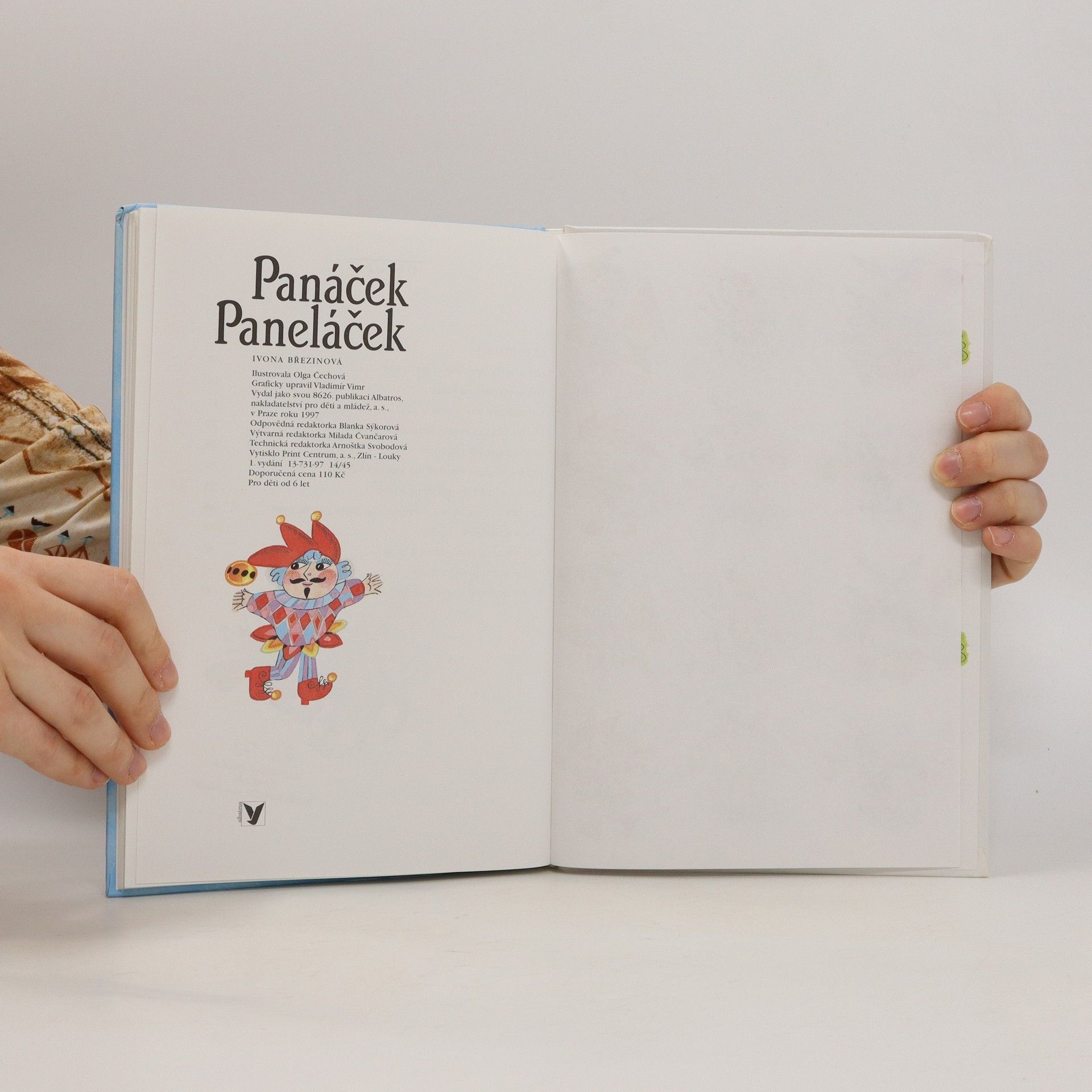 Ivona Březinová Panáček Paneláček