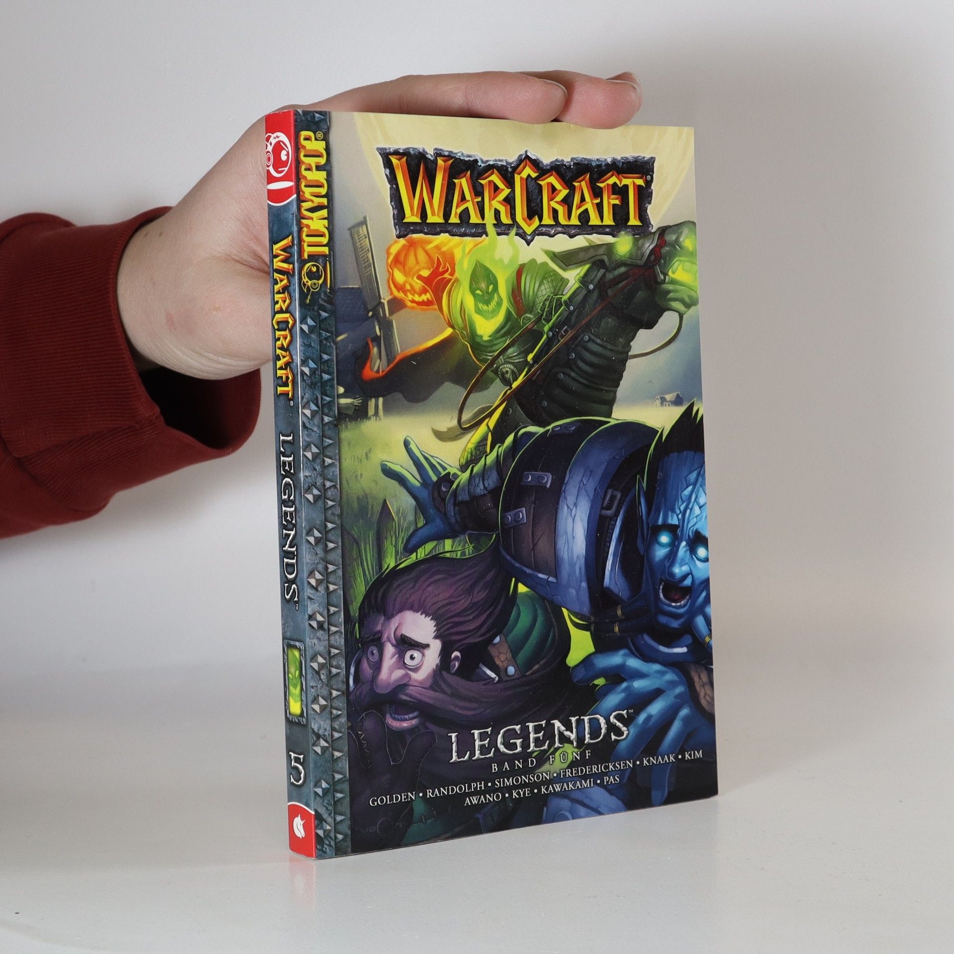 Kolektív autorov Legends band 5. Warcraft