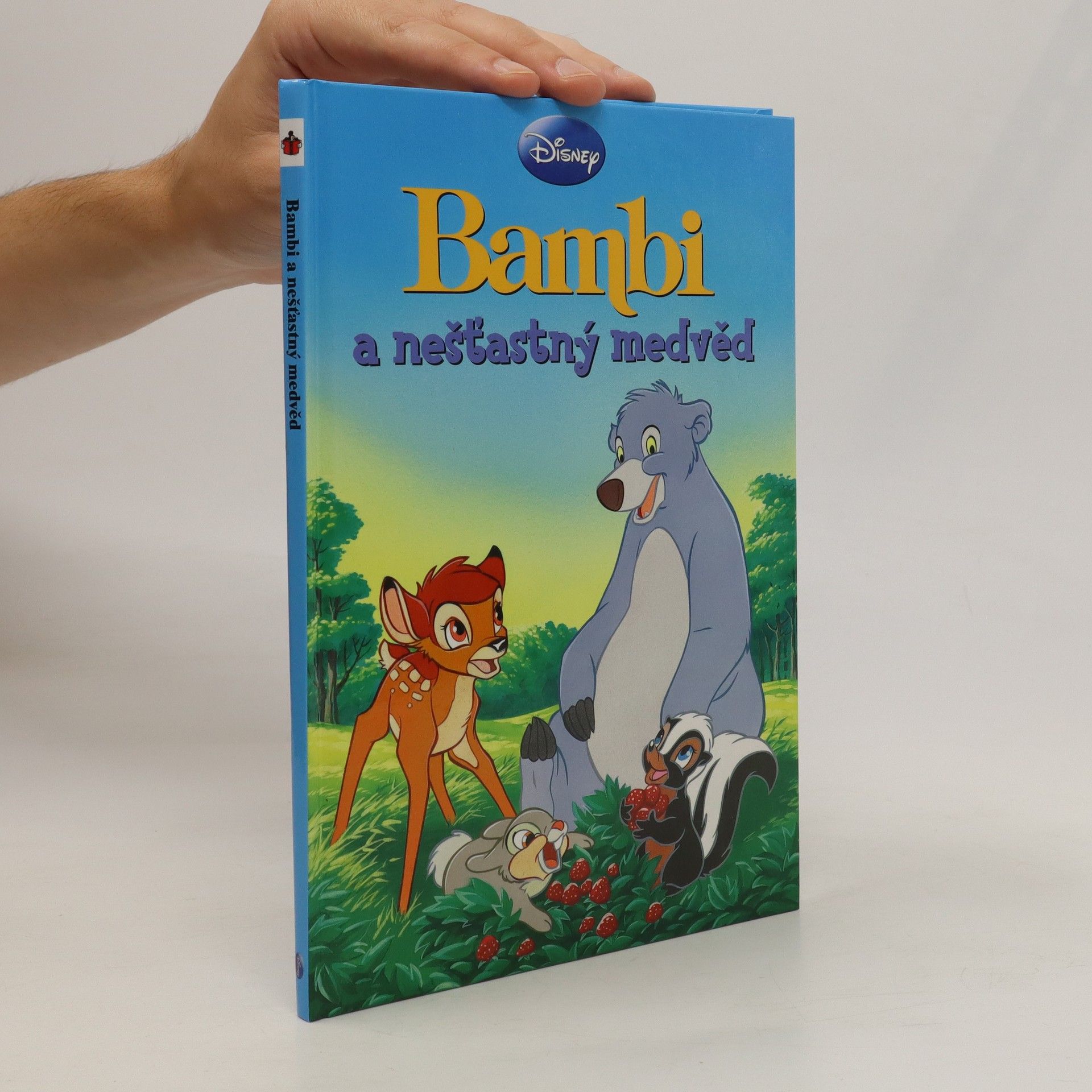 Walt Disney Bambi a nešťastný medvěd