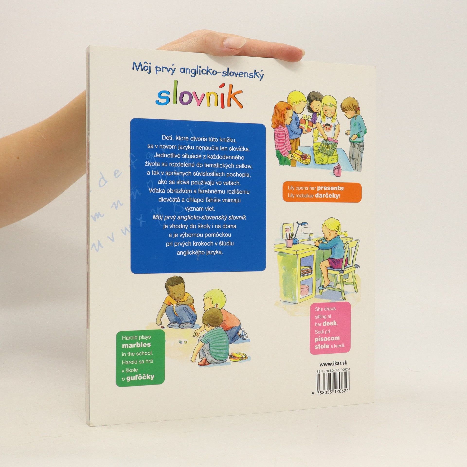 Armelle Modéré Môj prvý anglicko-slovenský slovník