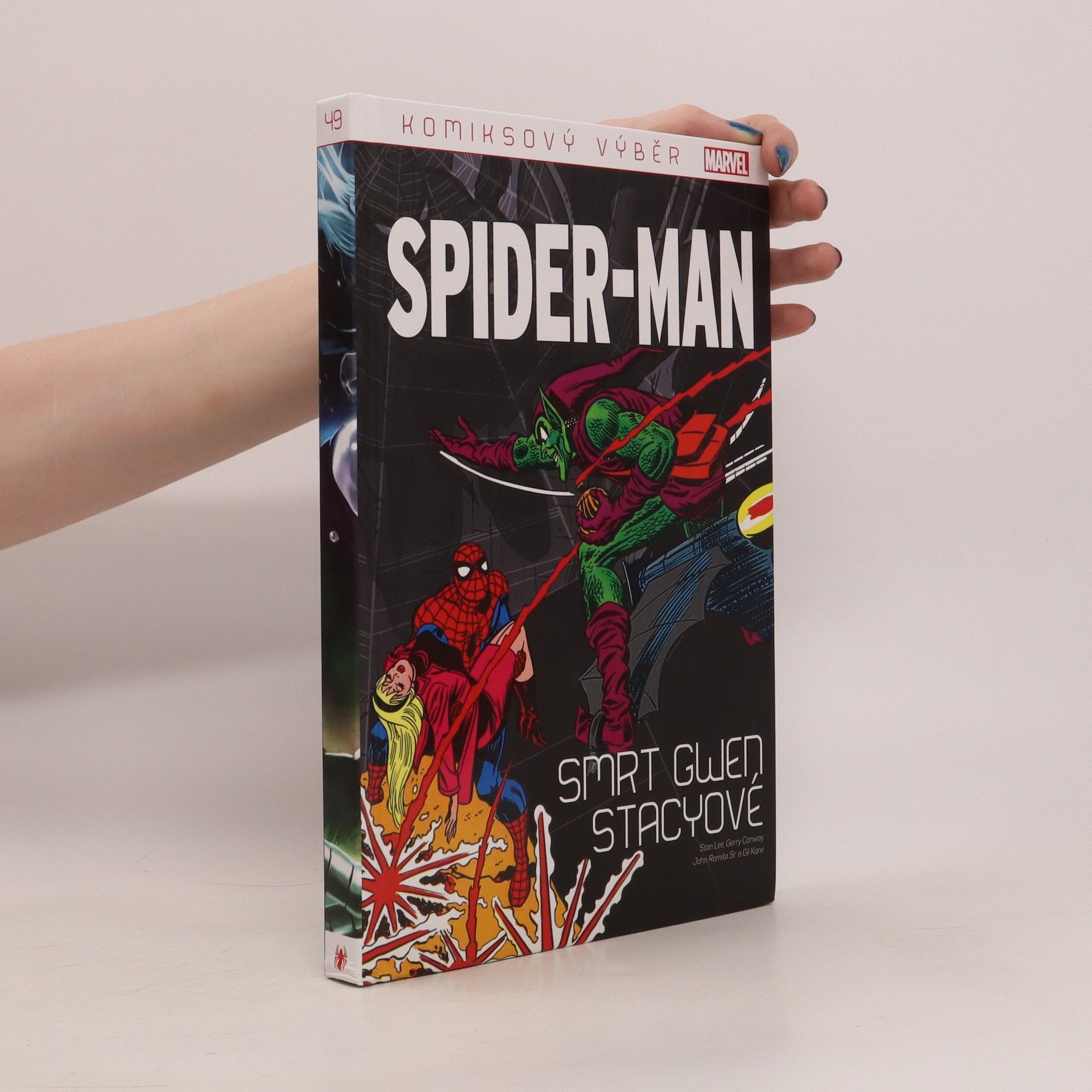 Stan Lee Spider-Man: Smrt Gwen Stacyové