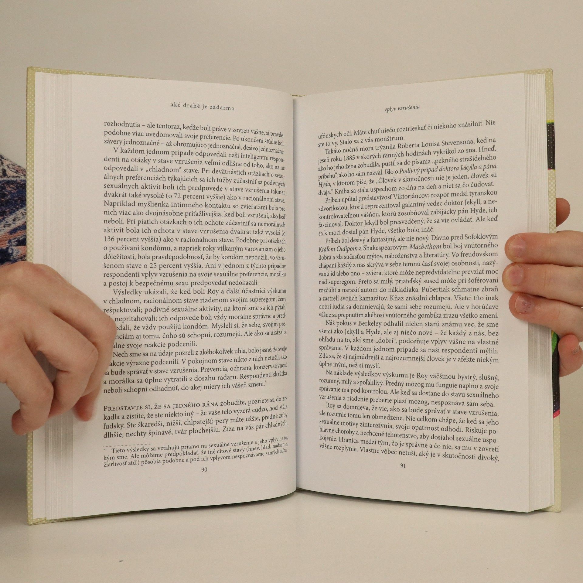 Dan Ariely Aké drahé je zadarmo?