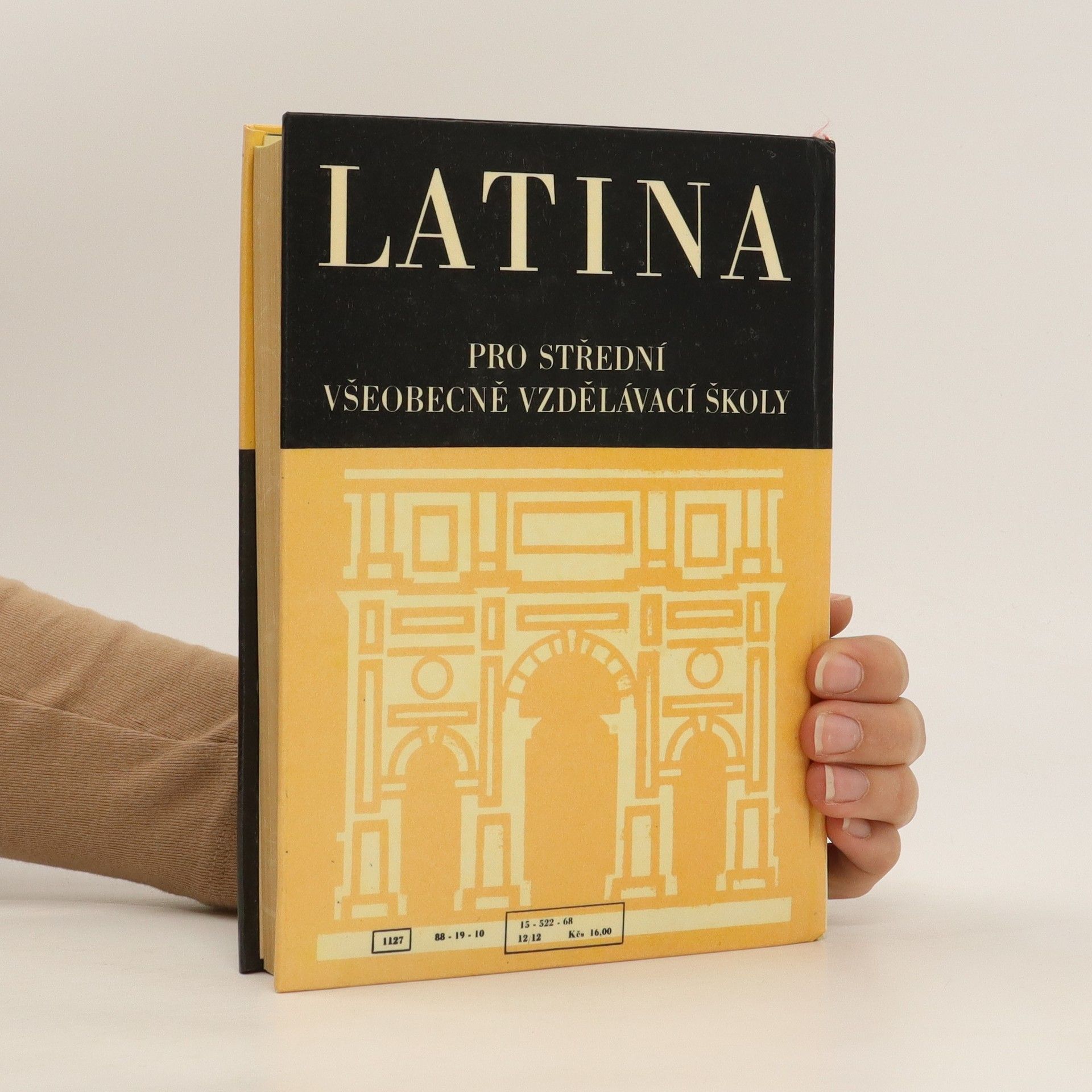 Autores varios Latina pro střední všeobecně vzdělávací školy
