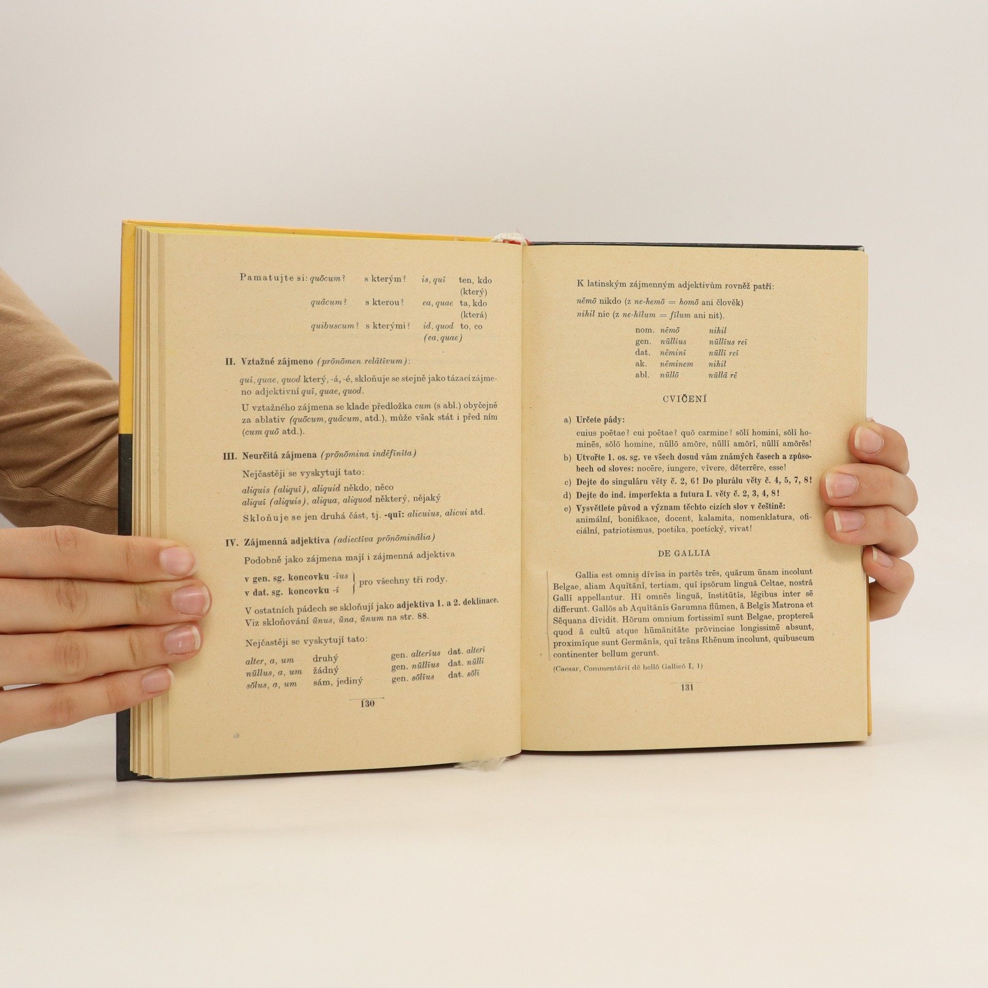 Autores varios Latina pro střední všeobecně vzdělávací školy