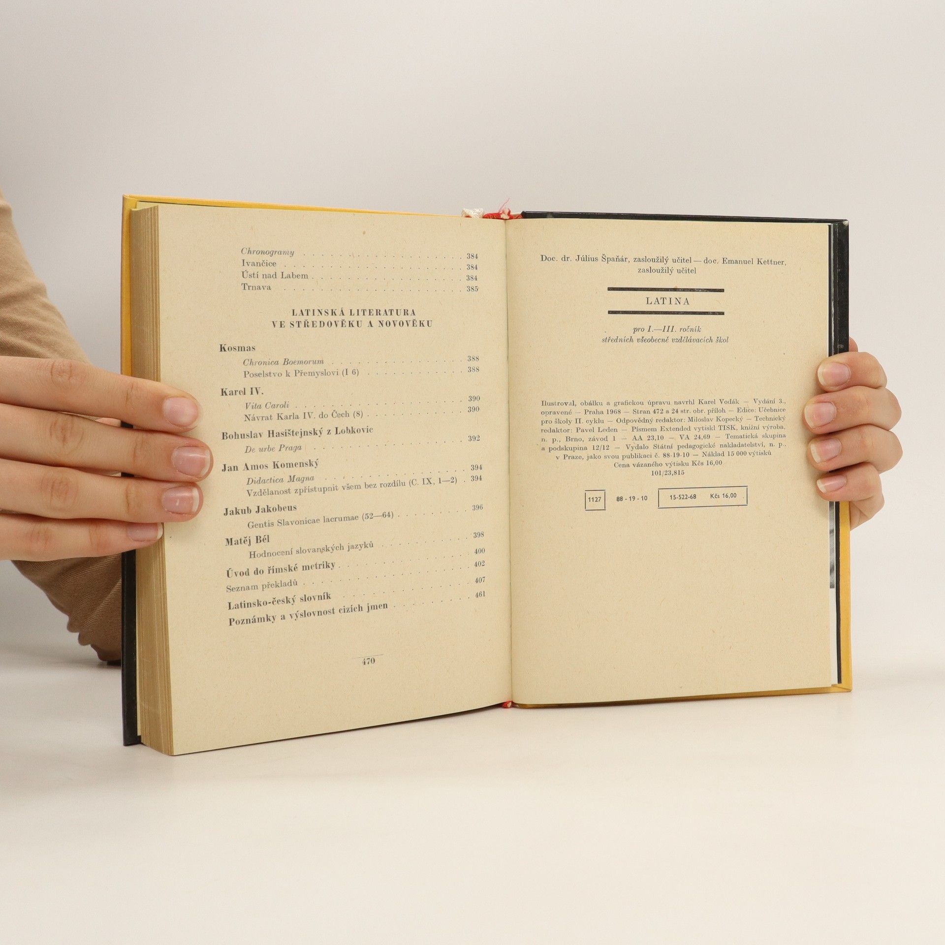 Autores varios Latina pro střední všeobecně vzdělávací školy