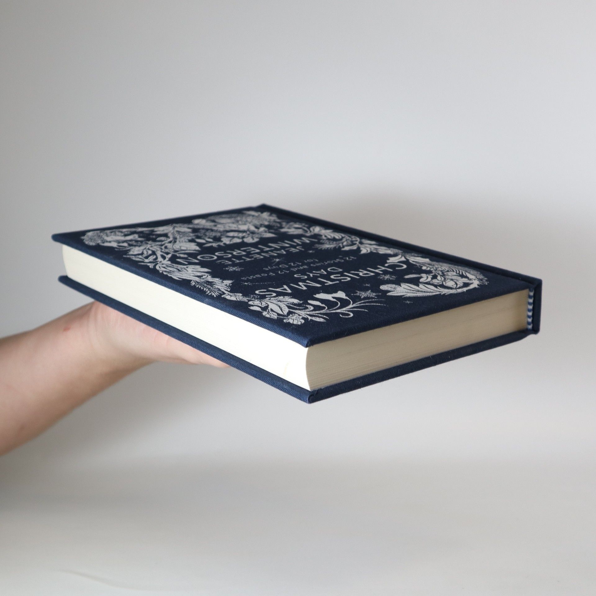 Jeanette Winterson Christmas days : 12 stories and 12 feasts for 12 days