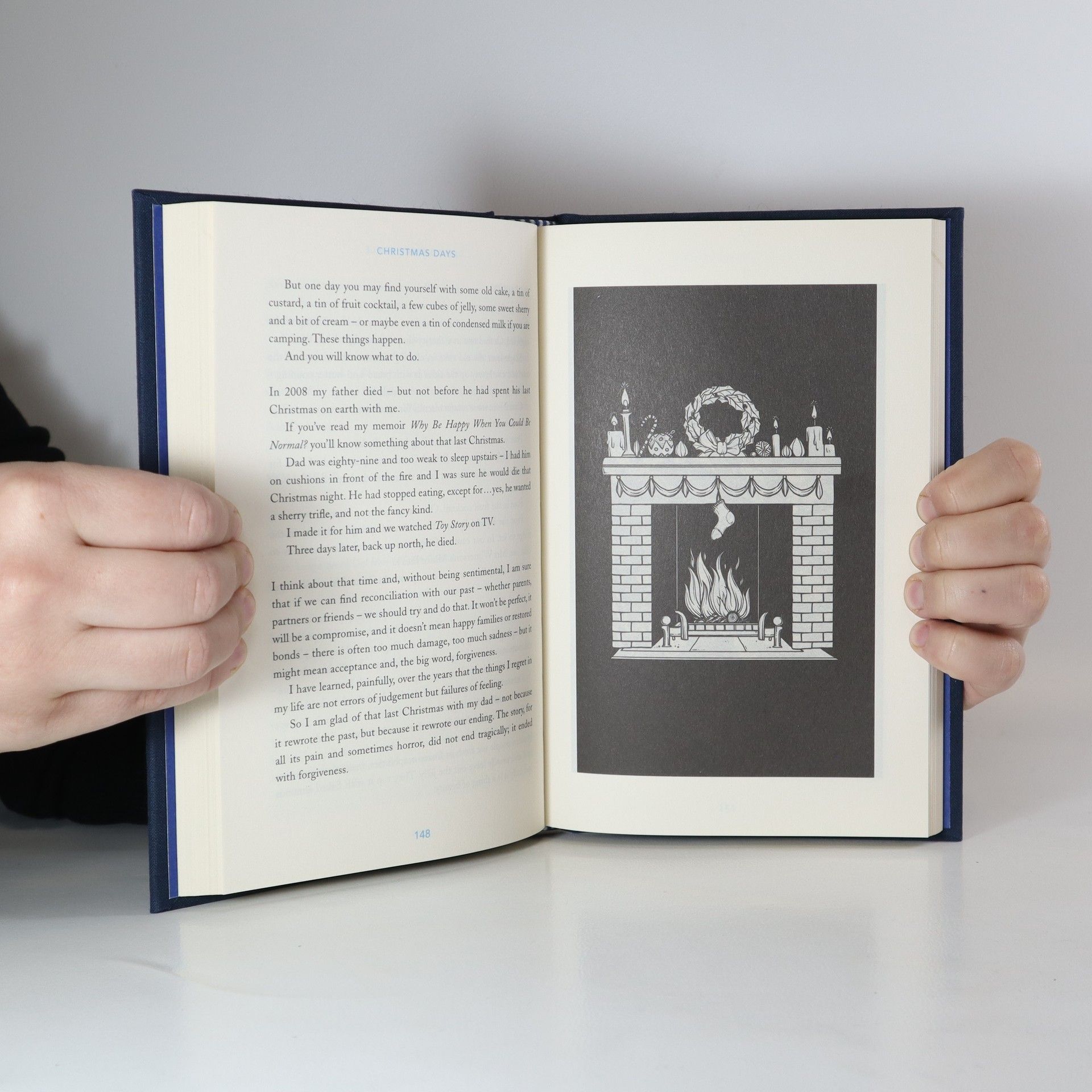 Jeanette Winterson Christmas days : 12 stories and 12 feasts for 12 days