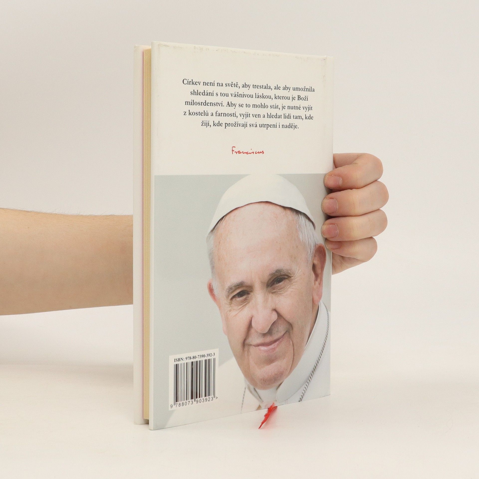 Papst Franziskus Jméno boží je milosrdenství : rozhovor s Andreou Torniellim