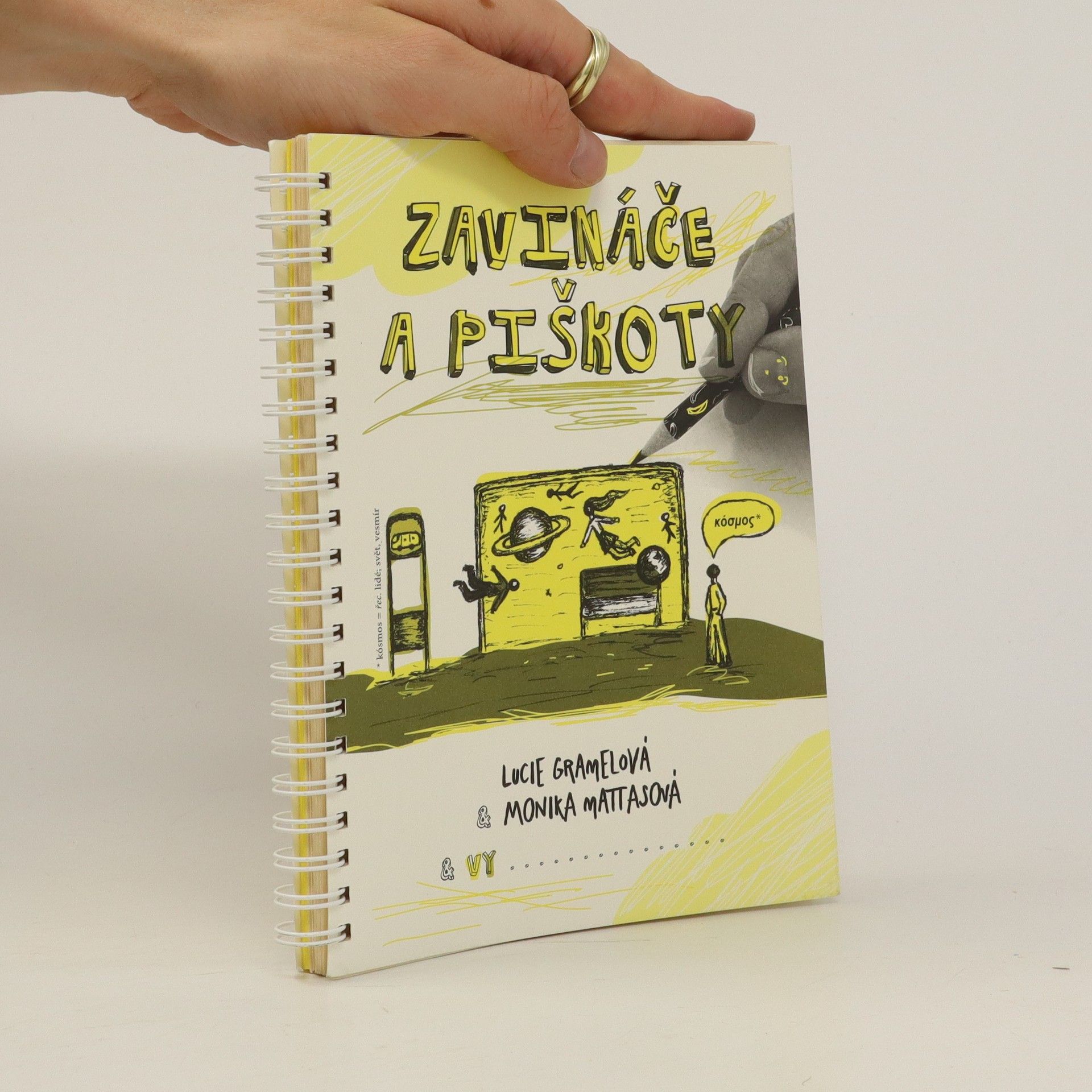 Lucie Gramelová Zavináče a piškoty