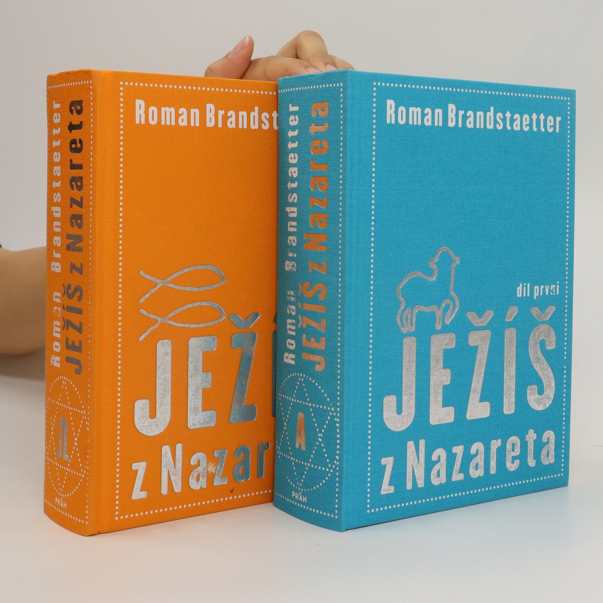 Roman Brandstaetter Ježíš z Nazareta I. a II. díl