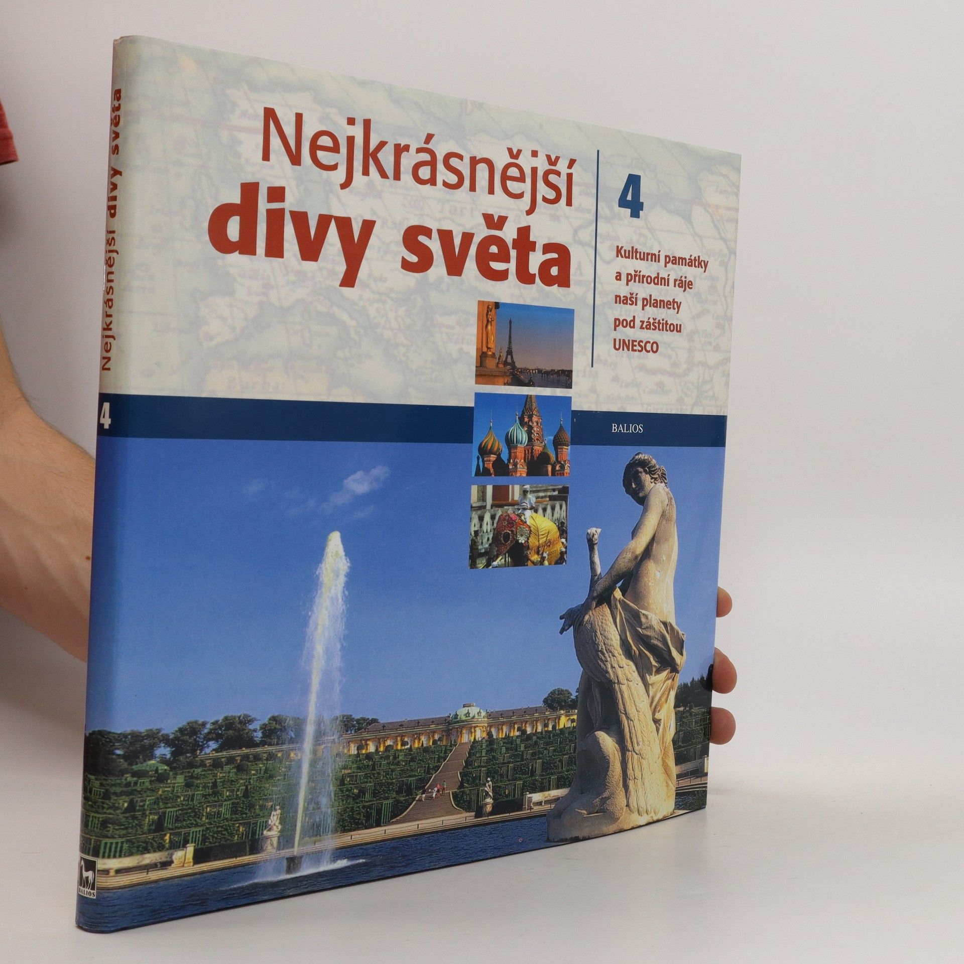 Dušan Zbavitel Nejkrásnější divy světa. Díl 4