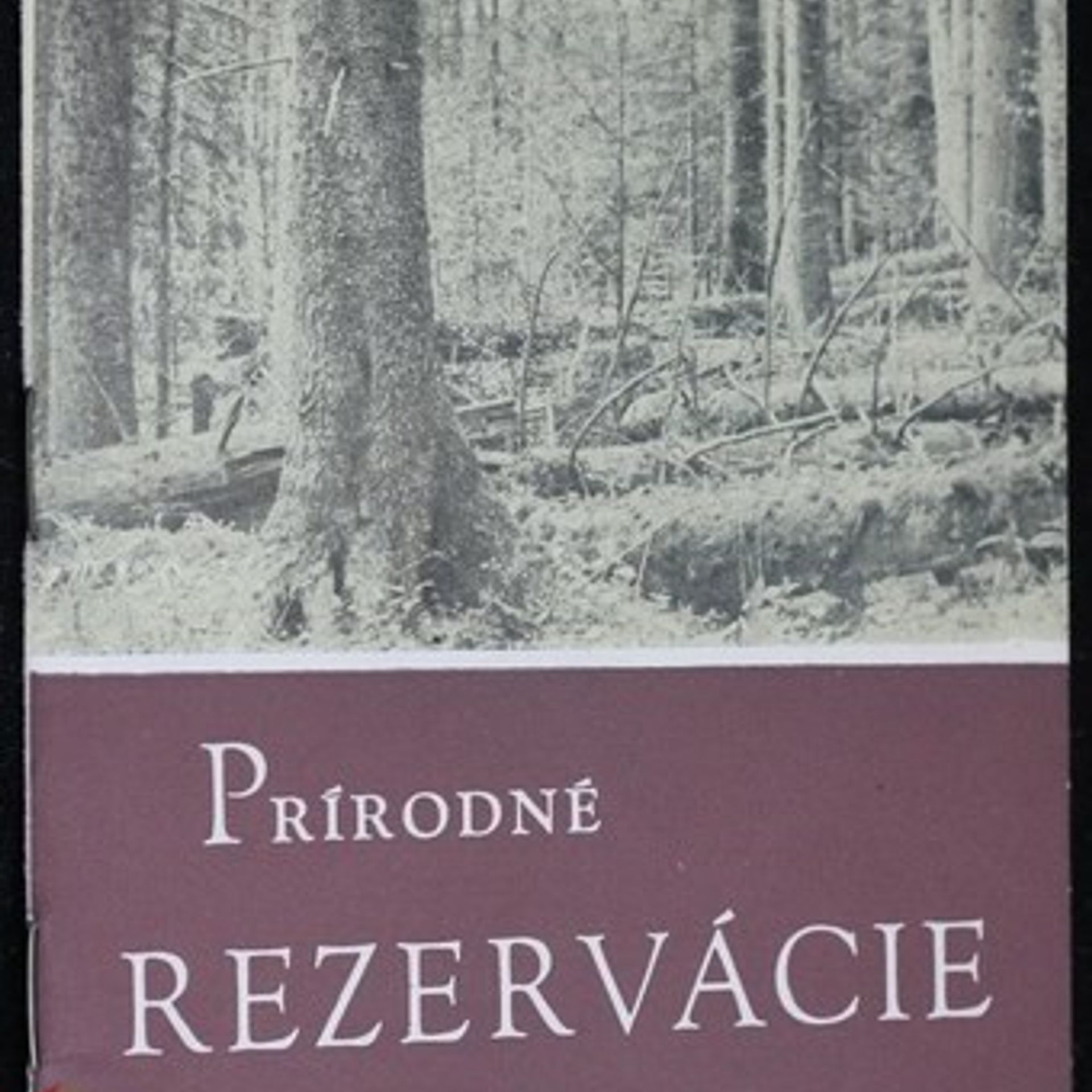 František Benčať Prírodné rezervácie na Slovensku