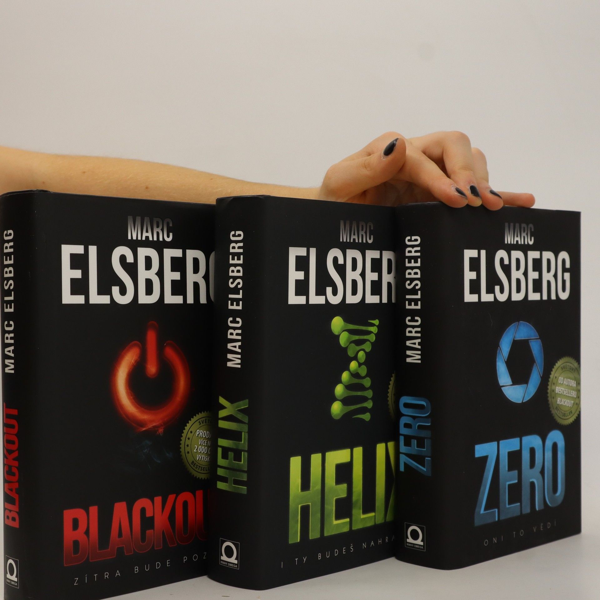 Marc Elsberg Blackout. Zero. Helix