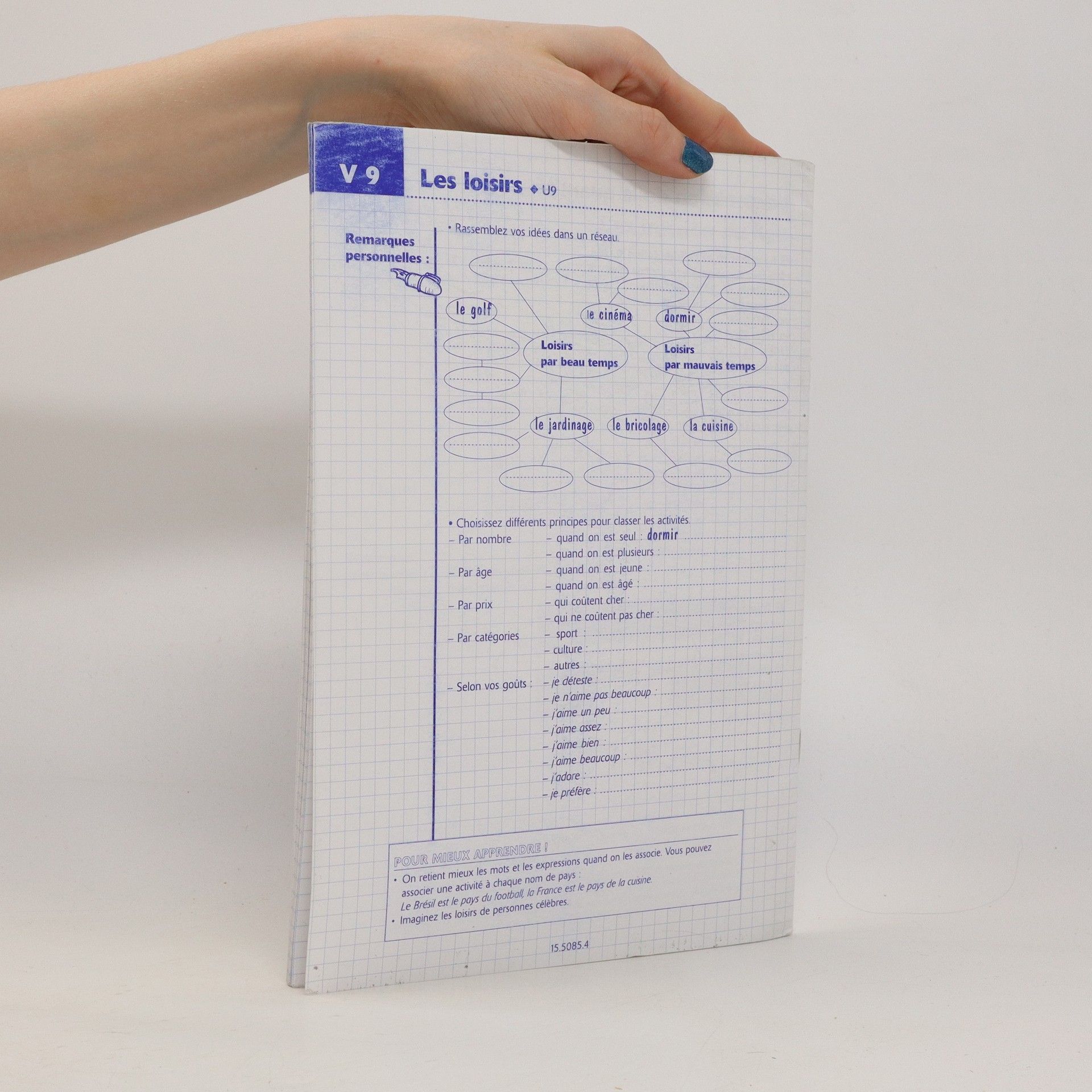 Autorenkollektiv Forum. Méthode de français. 1, Carnet de route pour construire sa grammaire et son vocabulaire
