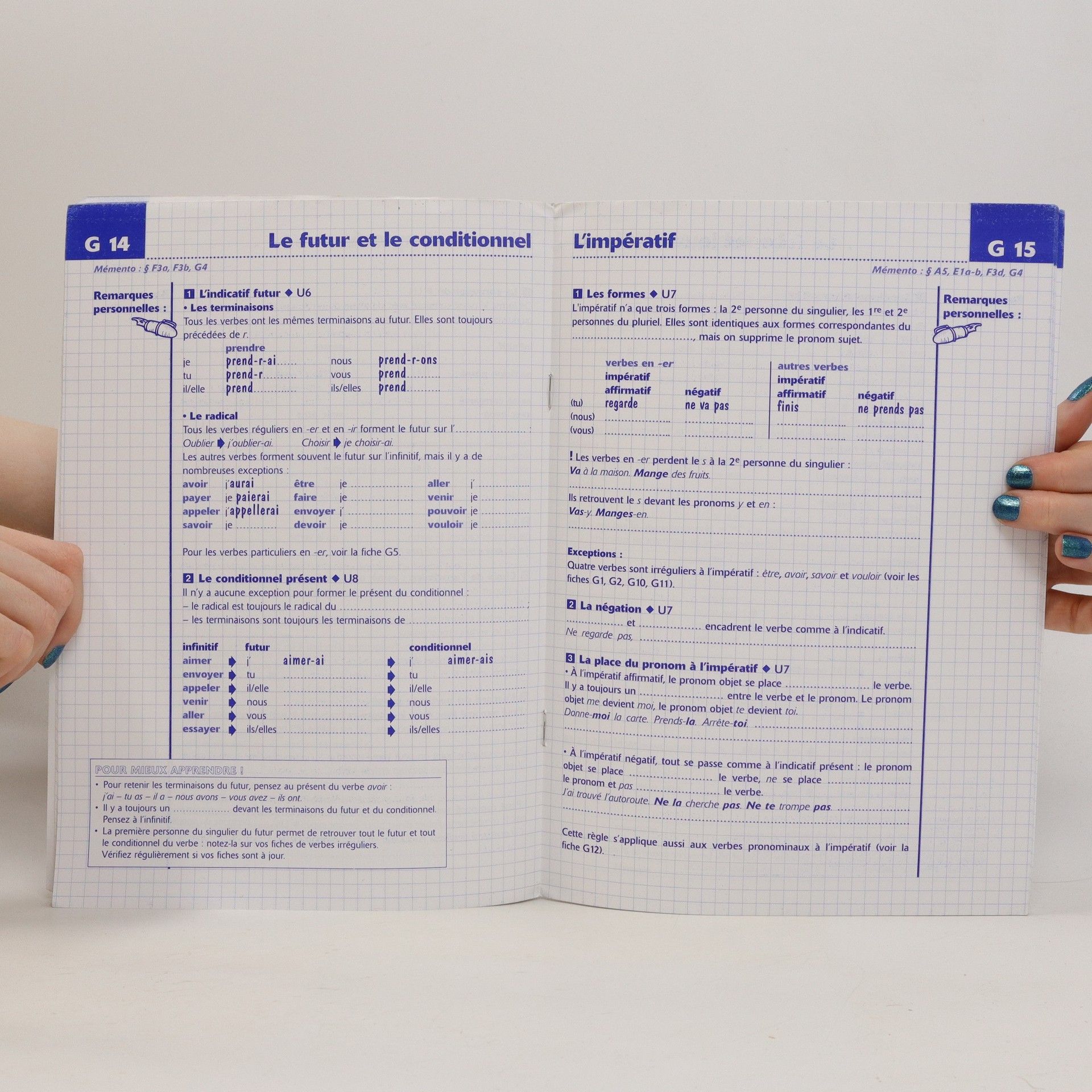 Autorenkollektiv Forum. Méthode de français. 1, Carnet de route pour construire sa grammaire et son vocabulaire