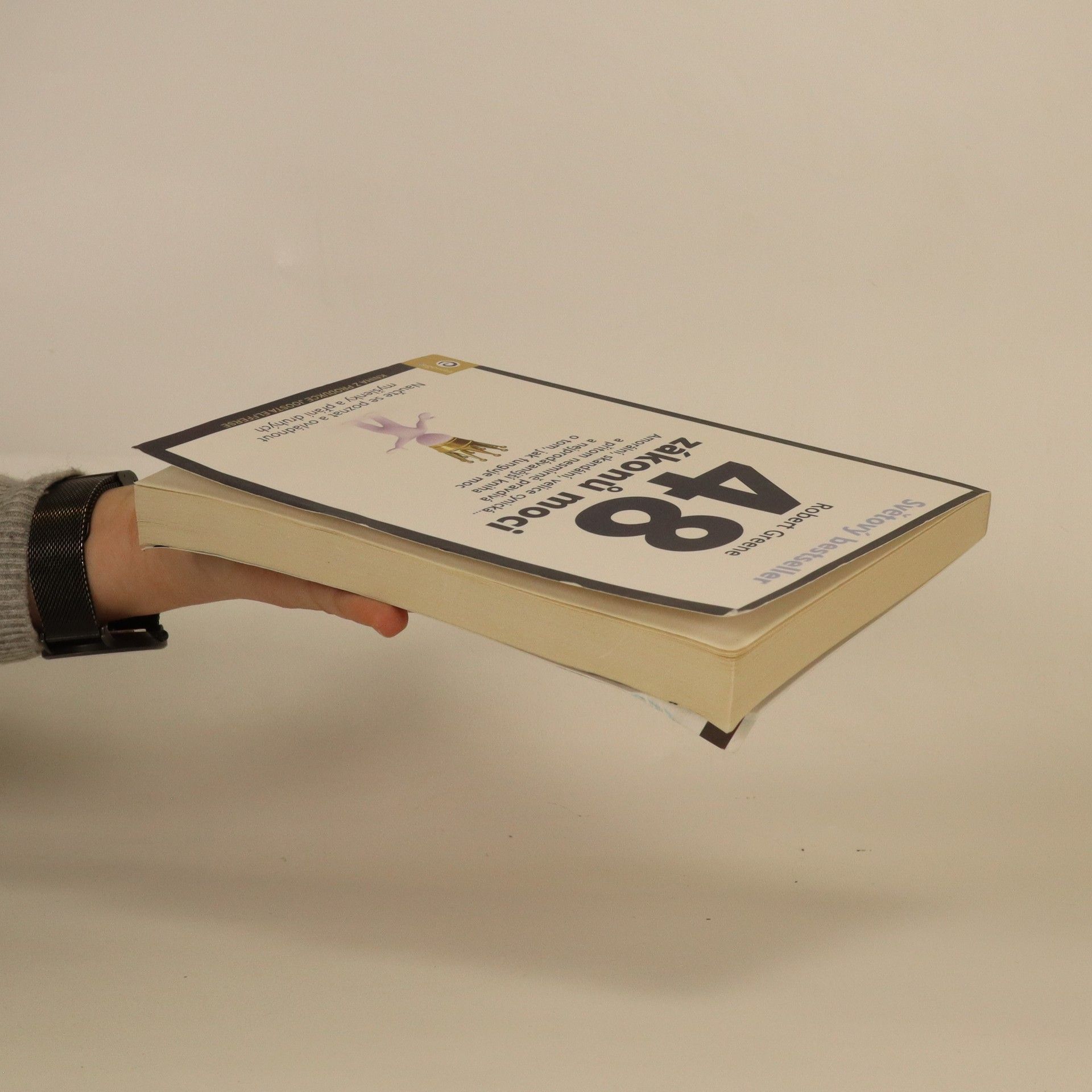 Robert Greene 48 zákonů moci
