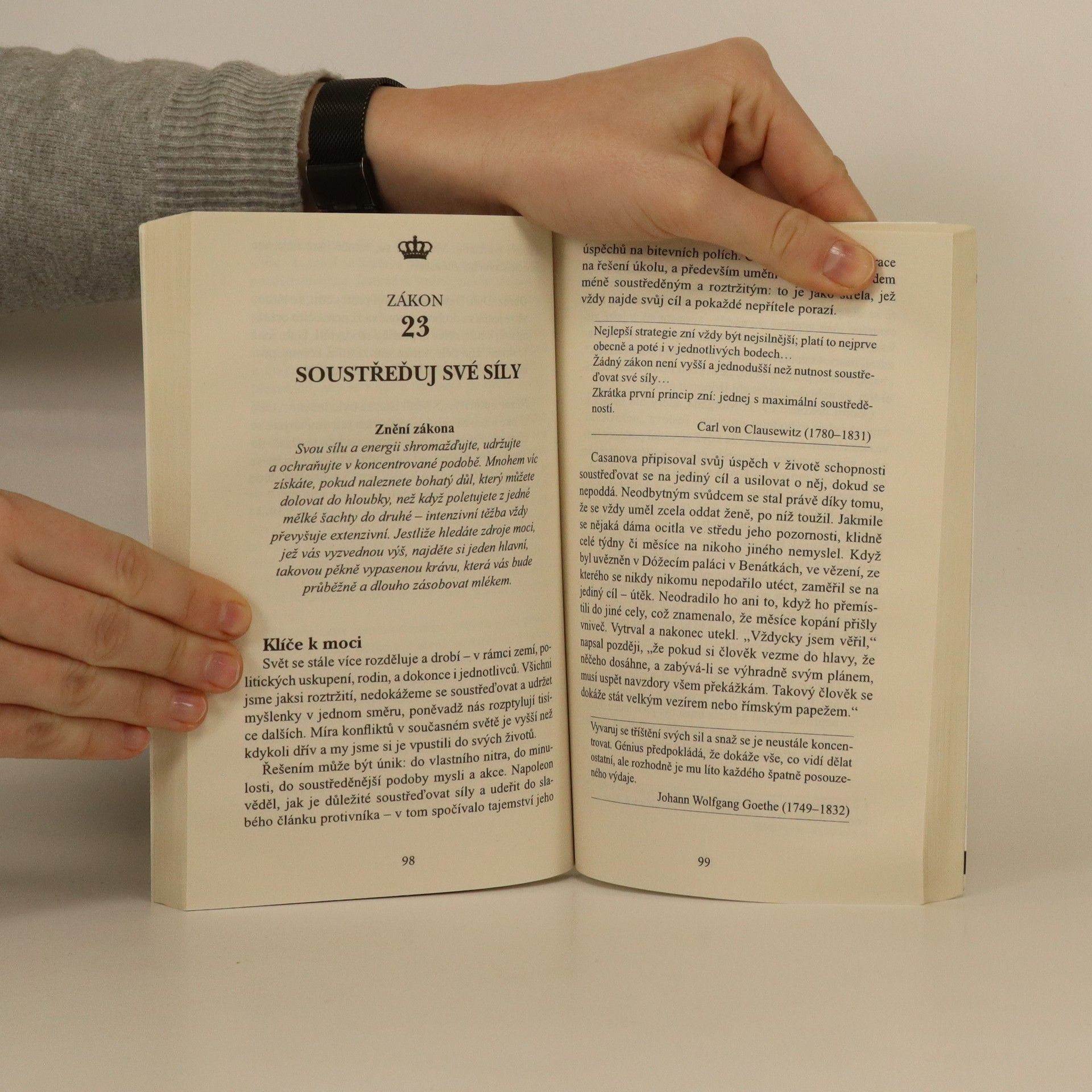 Robert Greene 48 zákonů moci
