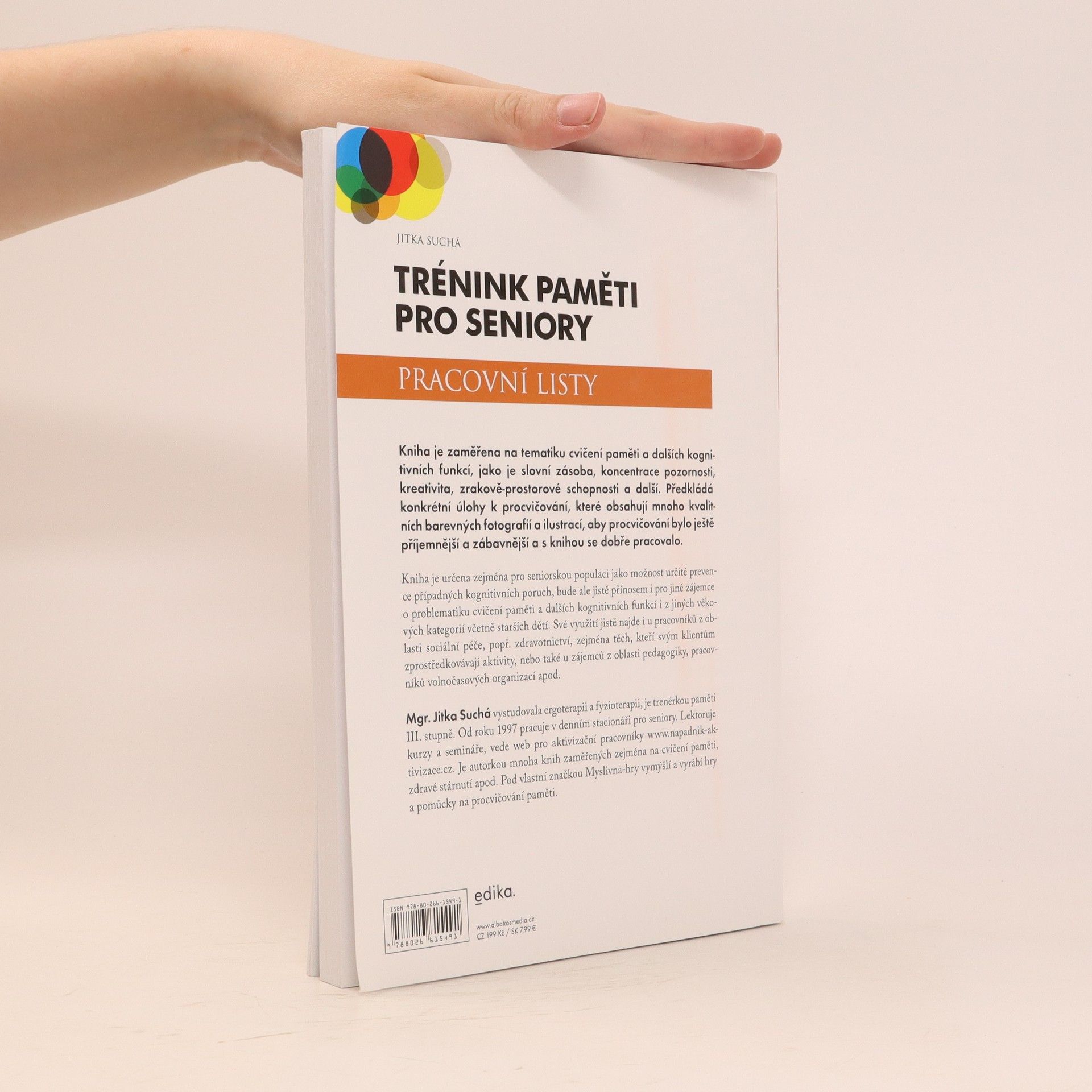 Jitka Suchá Trénink paměti pro seniory: pracovní listy