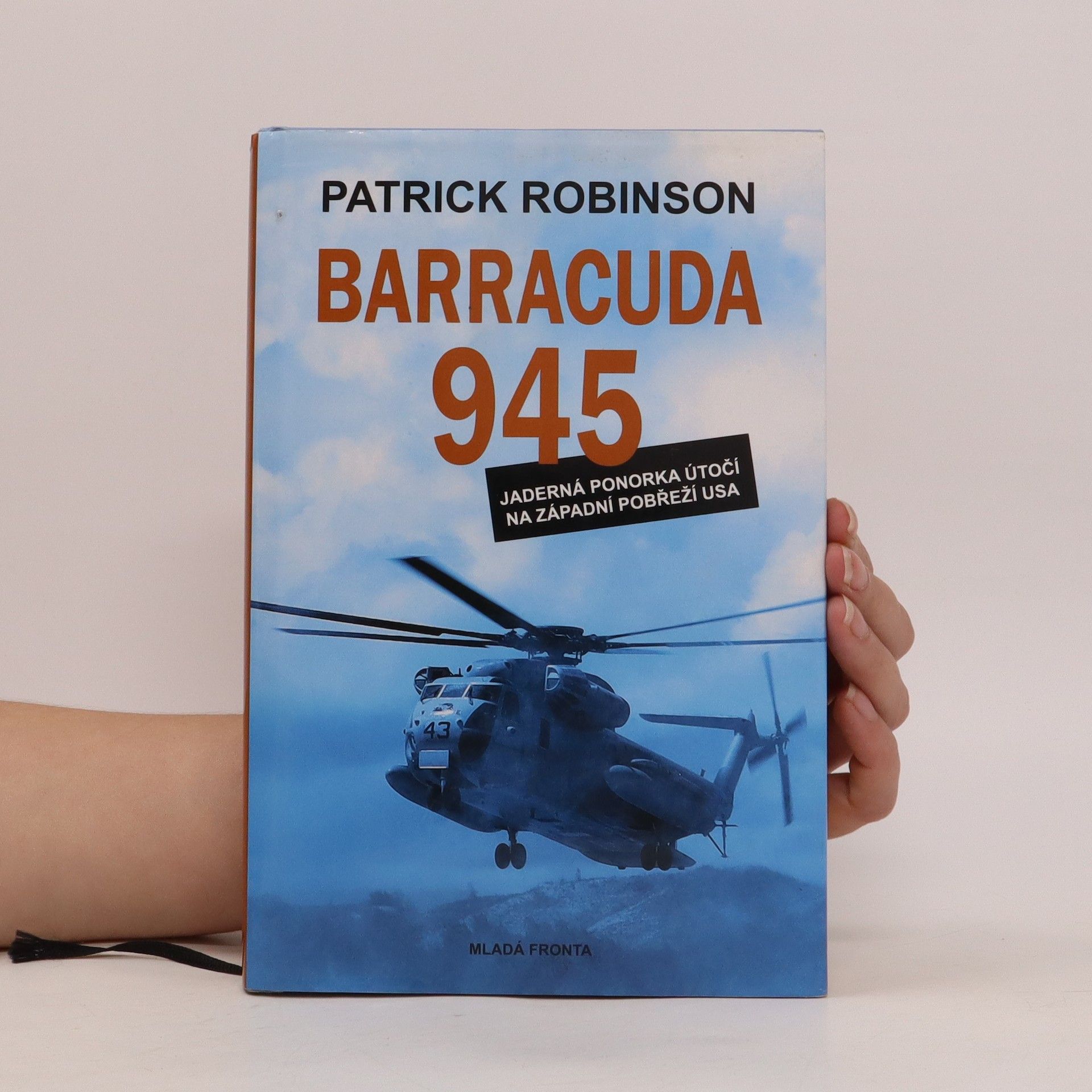Patrick Robinson Barracuda 945