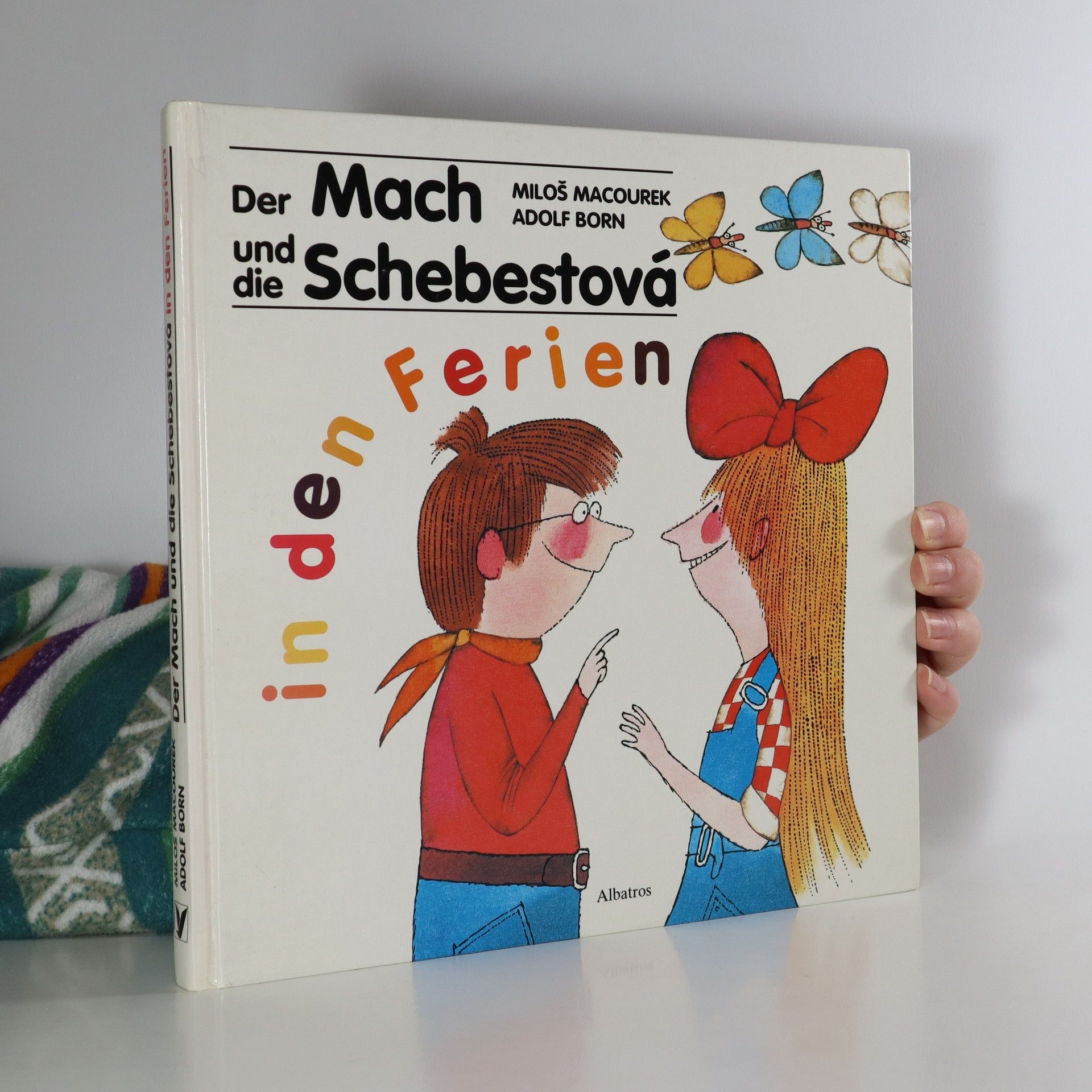 Miloš Macourek Der Mach und die Schebestová in den Ferien