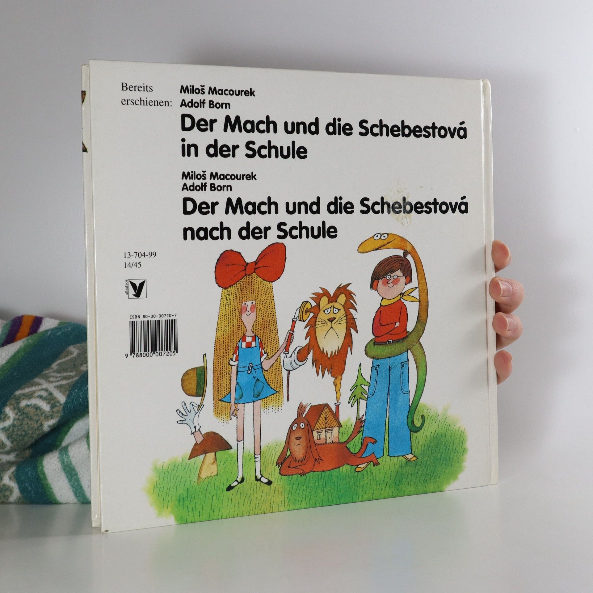 Miloš Macourek Der Mach und die Schebestová in den Ferien