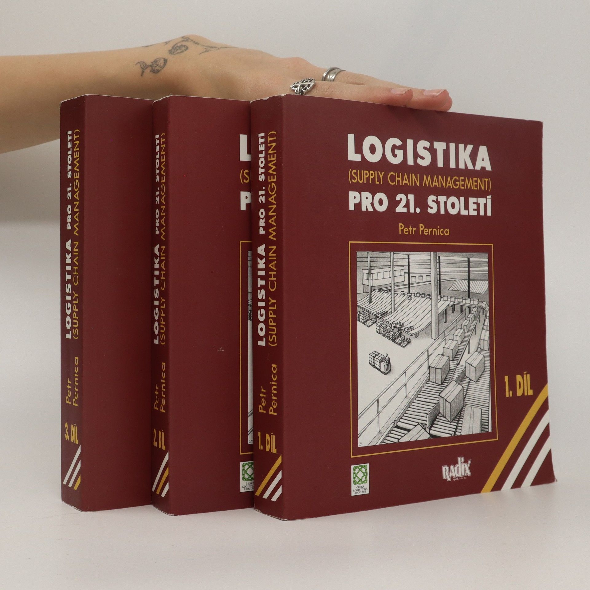 Petr Pernica Logistika pro 21. století 1. - 3. díl