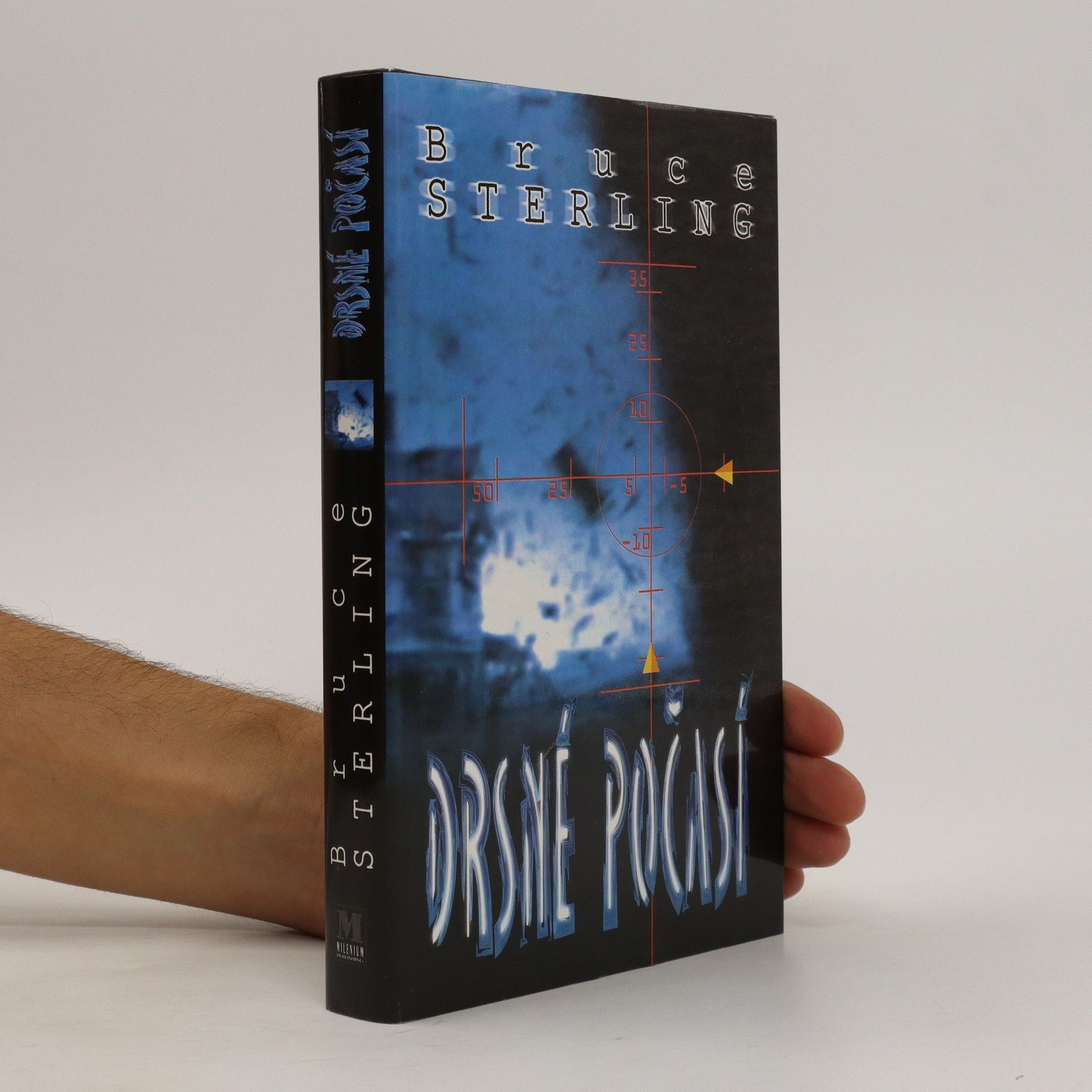 Bruce Sterling Drsné počasí