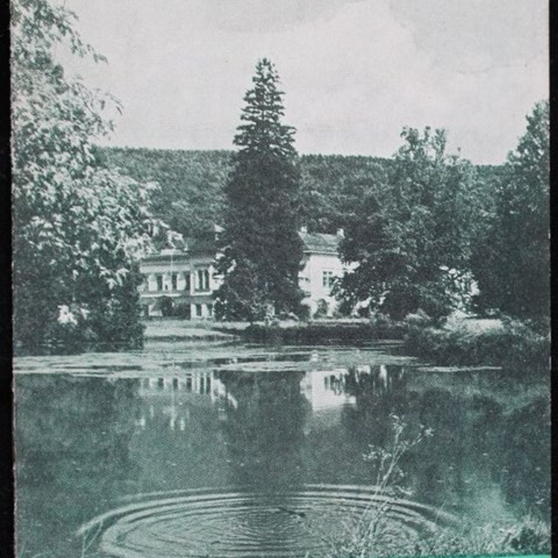 Čechy pod Kosířem : zámek a park