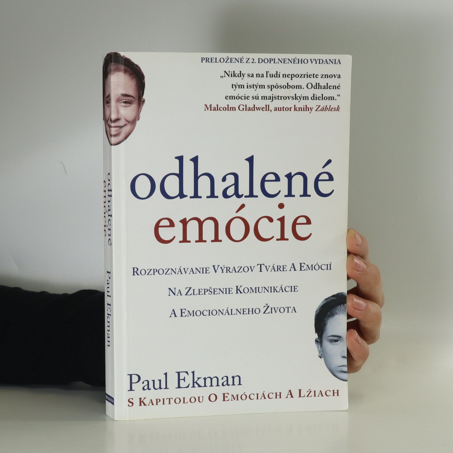 Paul Ekman Odhalené emócie