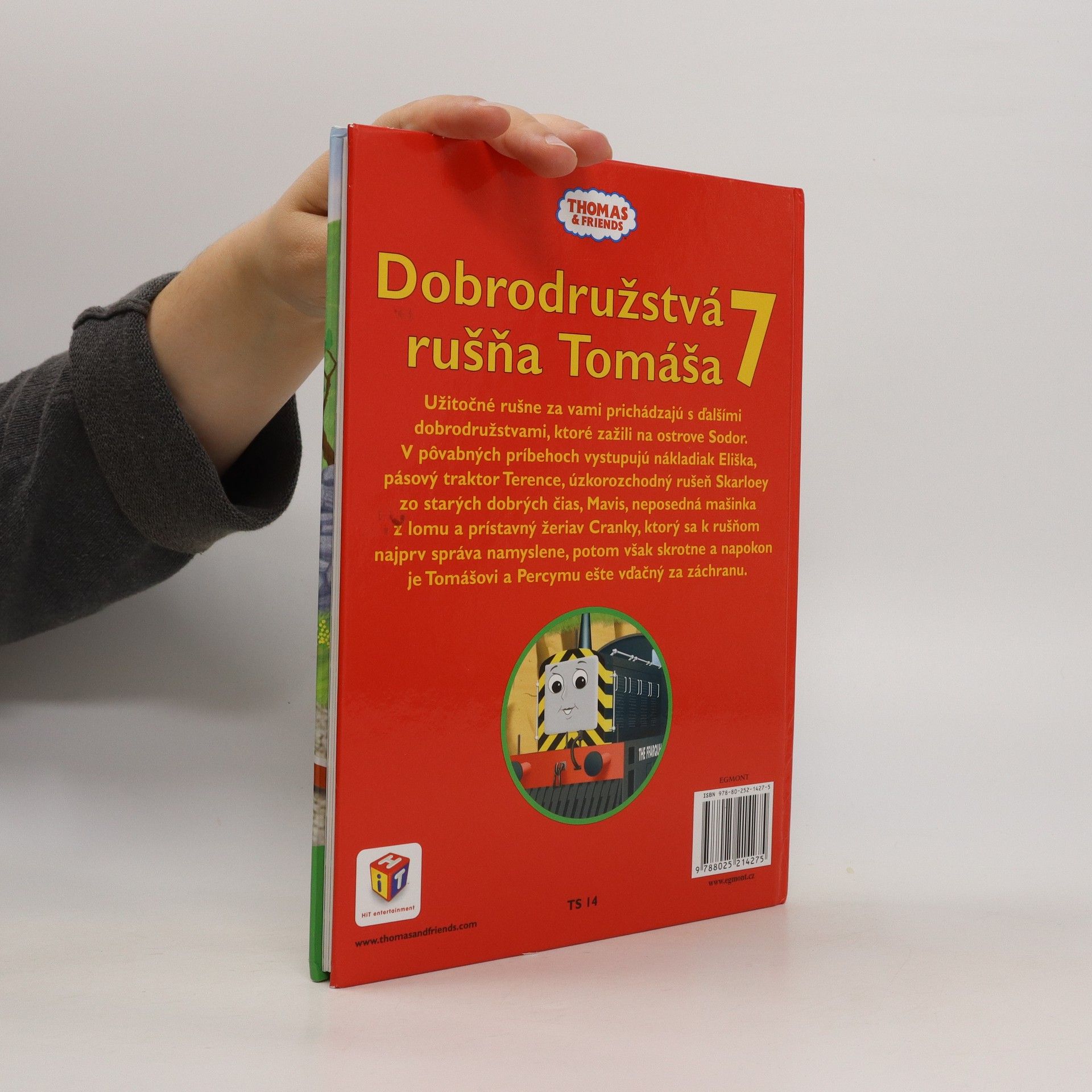 Wilbert Awdry Dobrodružstvá rušňa Tomáša 7