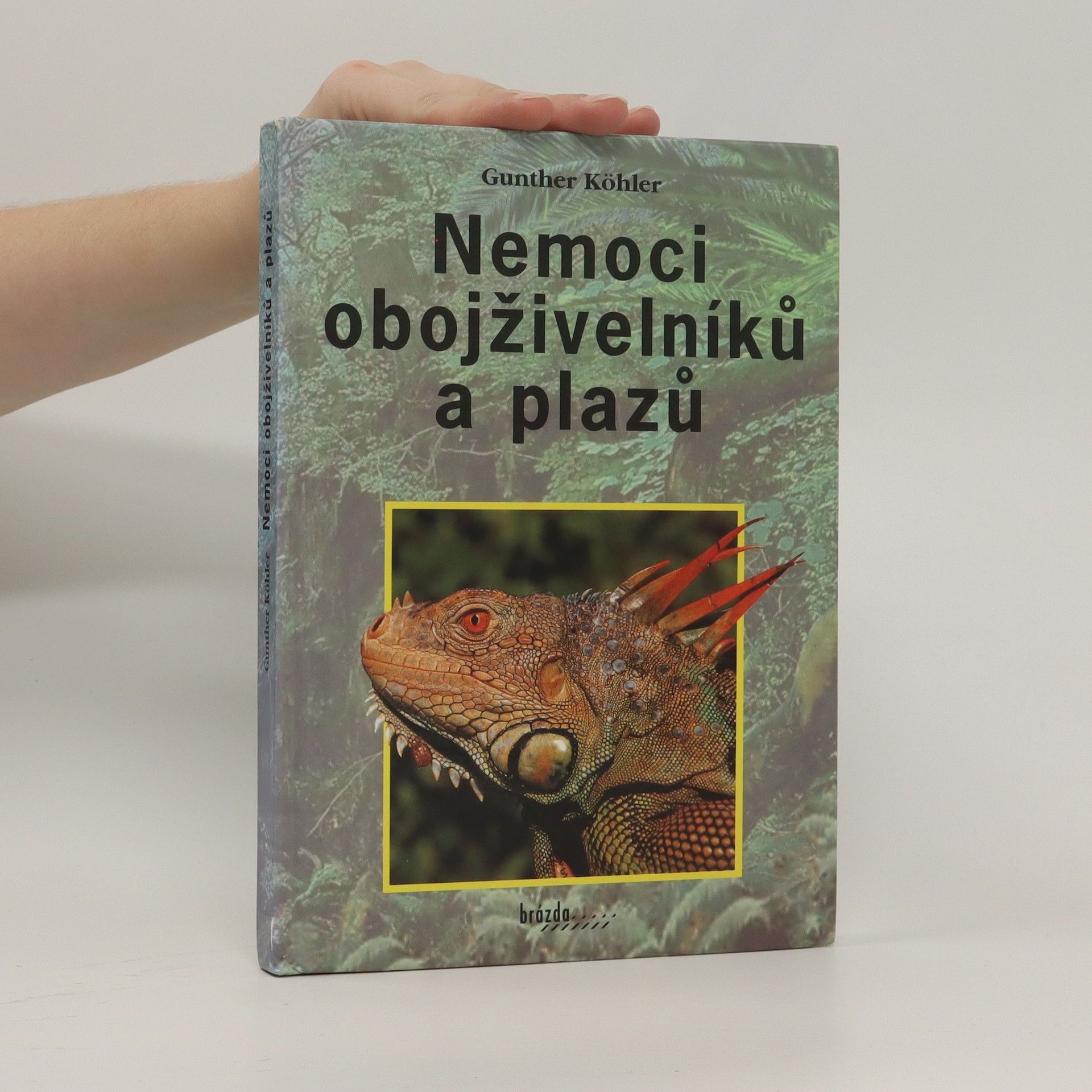 Gunther Köhler Nemoci obojživelníků a plazů