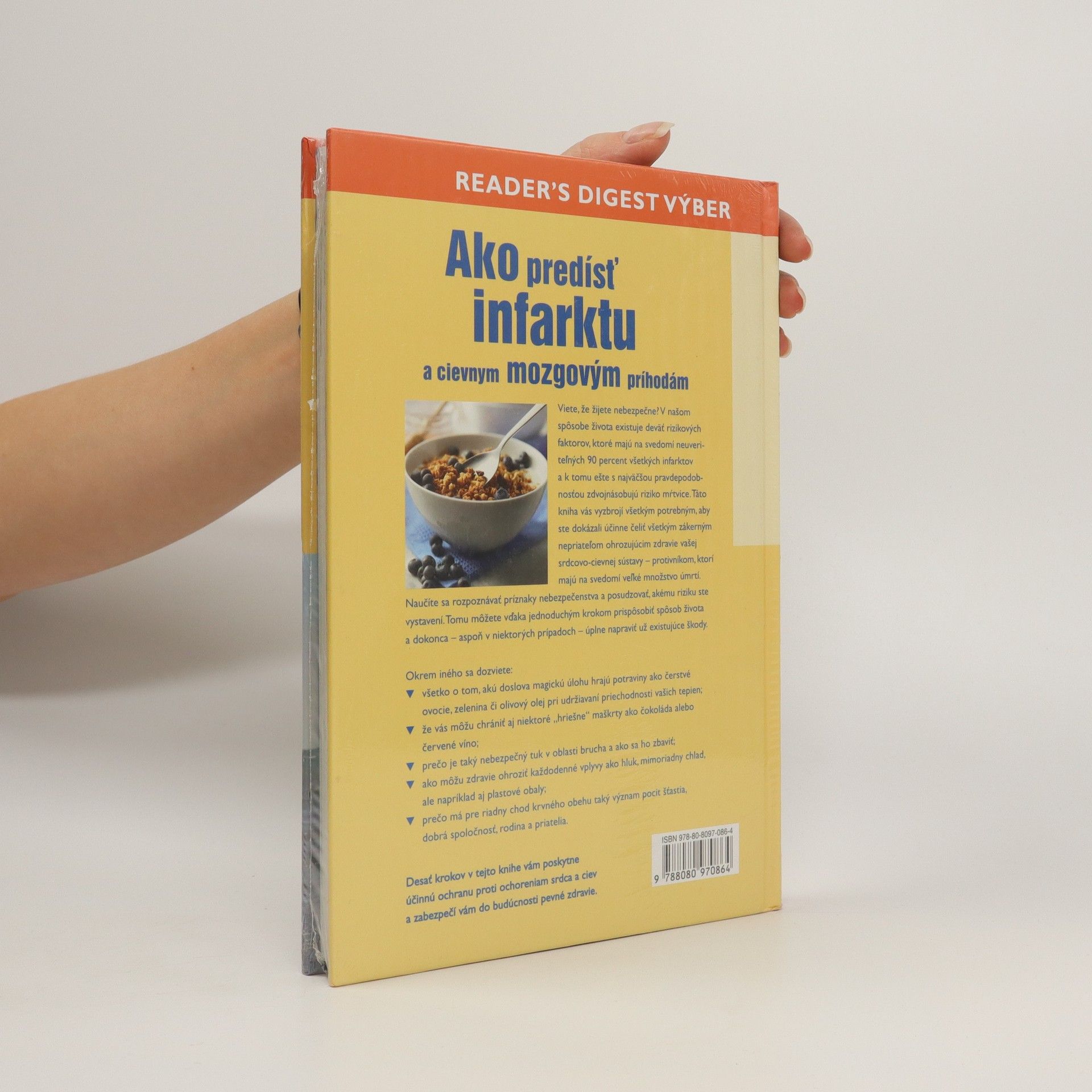 Autores varios Ako predísť infarktu a cievnym mozgovým príhodám