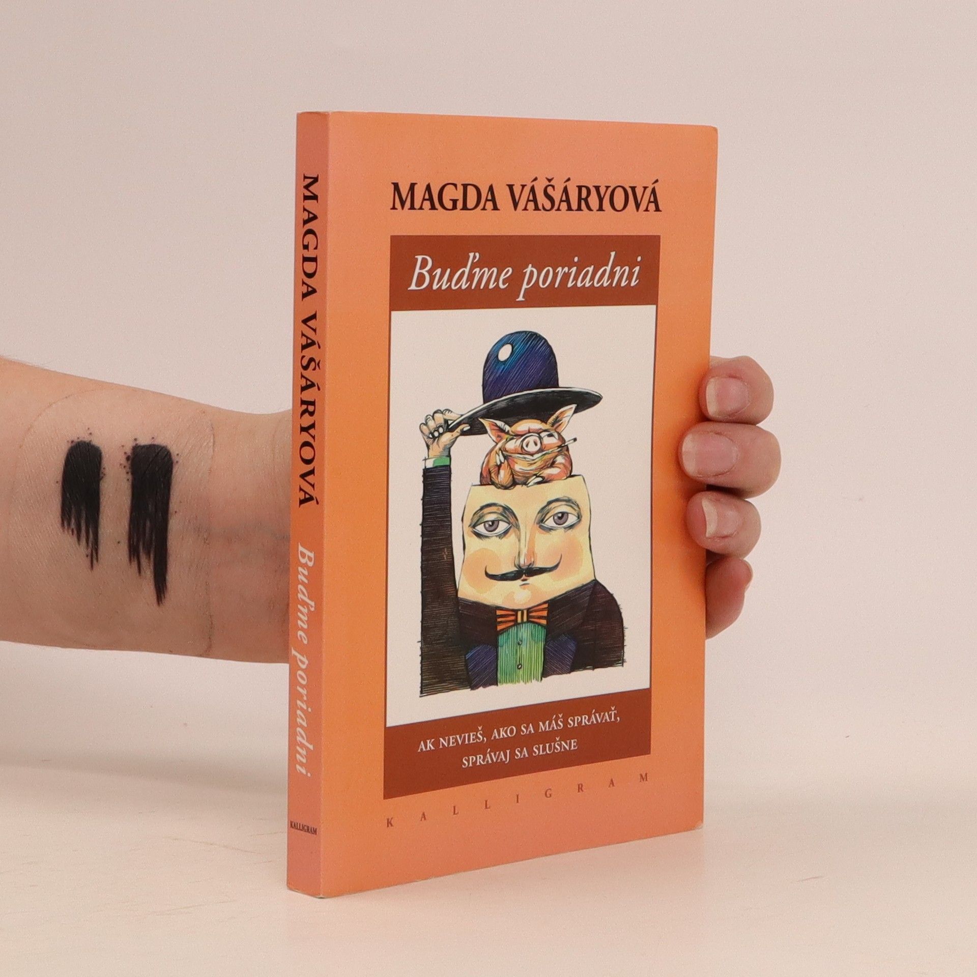 Magda Vášáryová Buďme poriadni