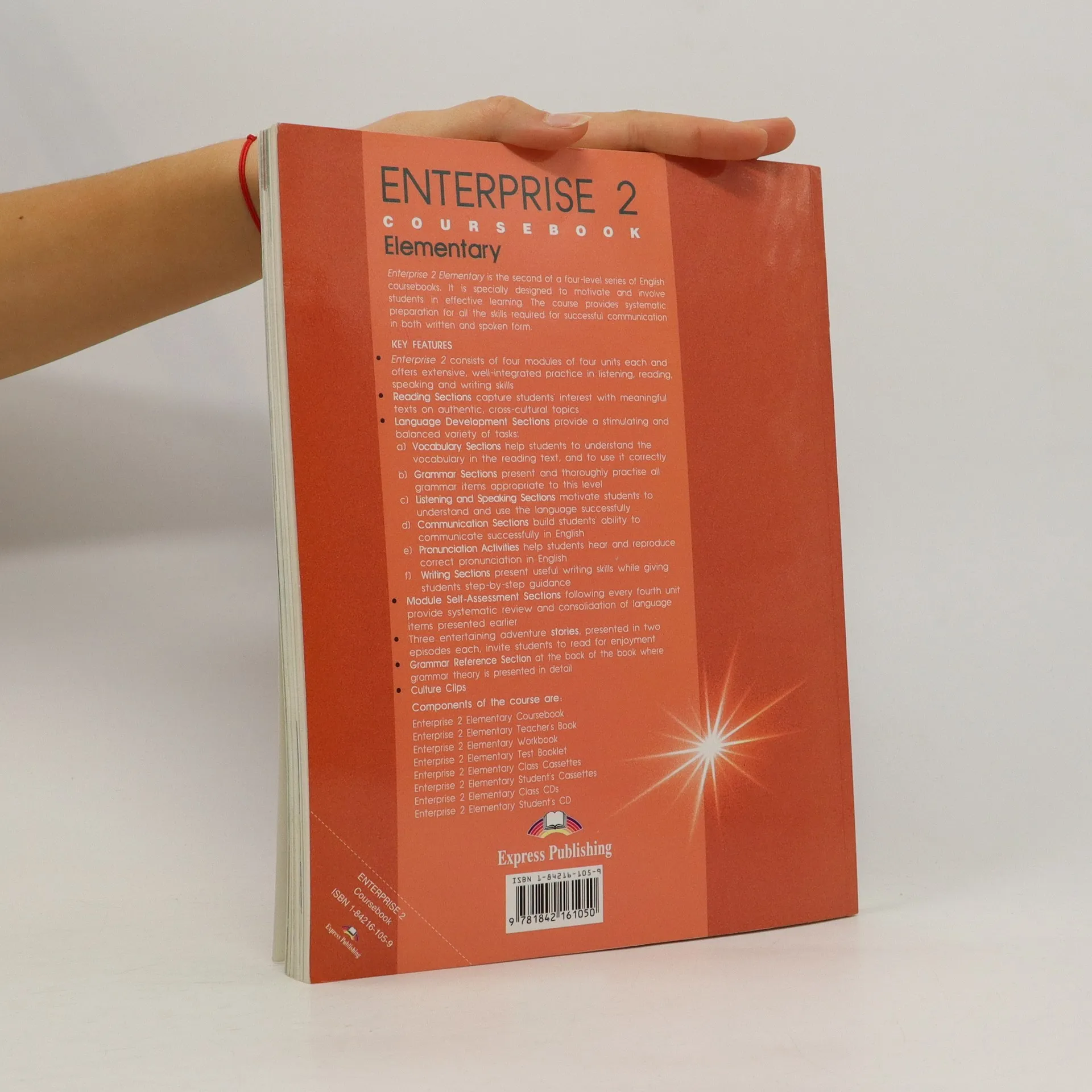 Enterprise 2 : elementary. Coursebook - knihobot.sk