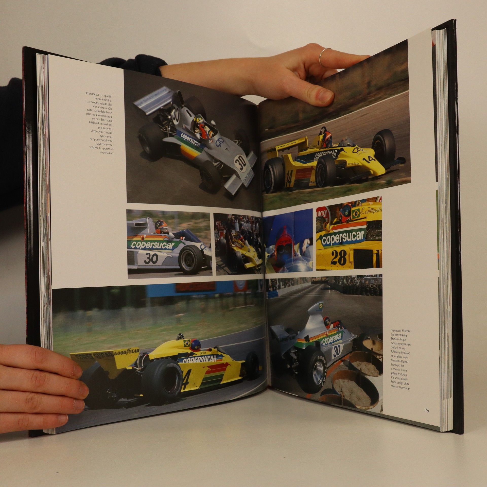 Paolo D'Alessio Fascinující svět Formule 1