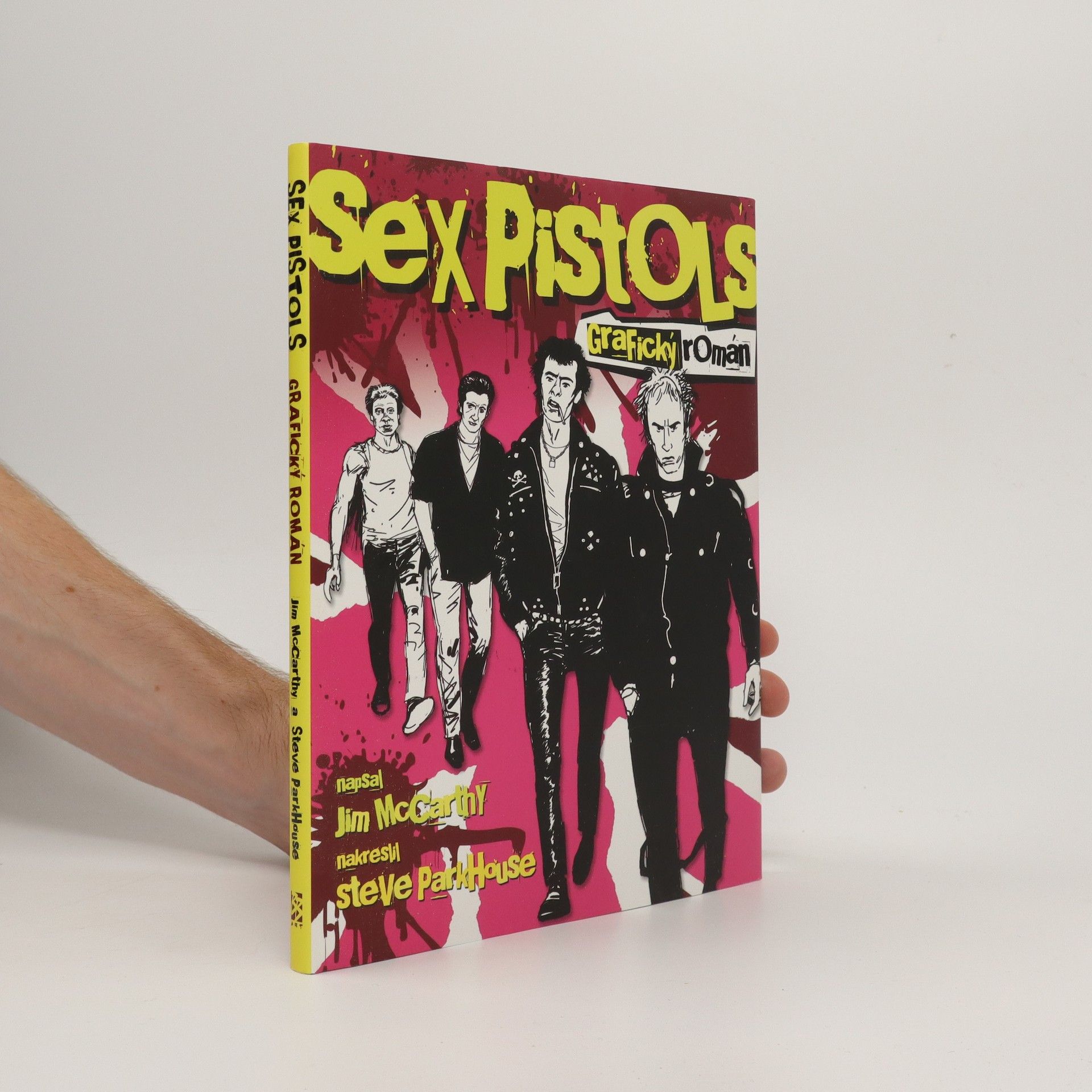 Steve Parkhouse Sex Pistols