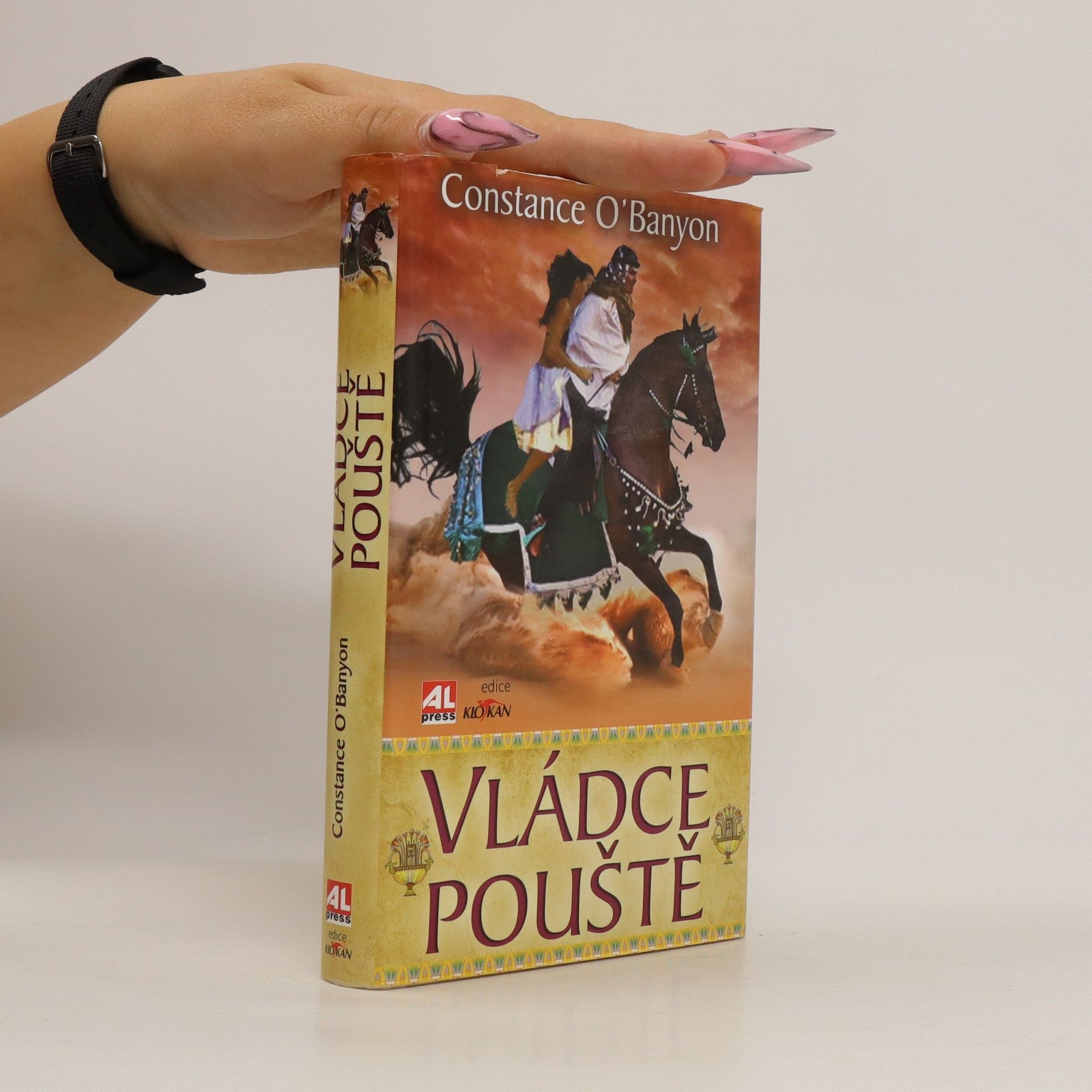 Constance O. Banyon Vládce pouště