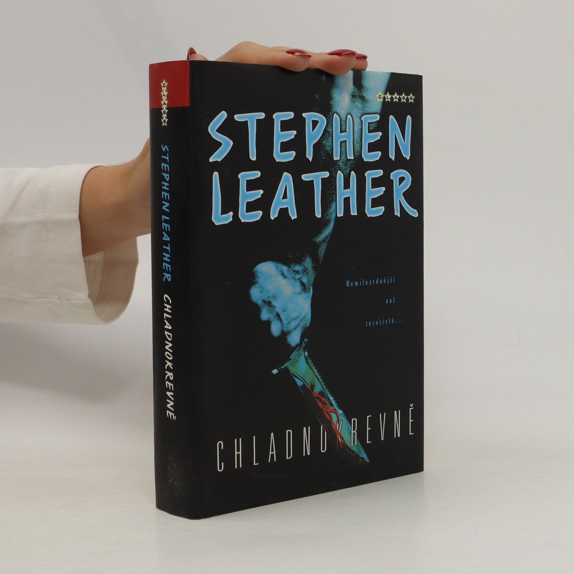 Stephen Leather Chladnokrevně