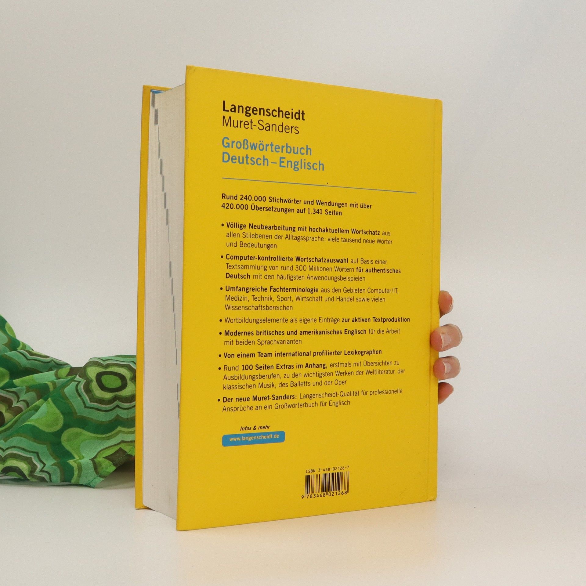 Langenscheidts Großwörterbuch Englisch